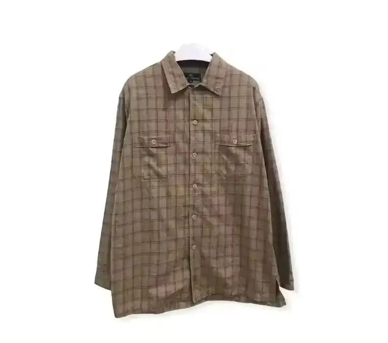Flannel Vintage Regal Friend Plaid Tartan Flannel Size US M / EU 48-50 / 2 - 1 Thumbnail