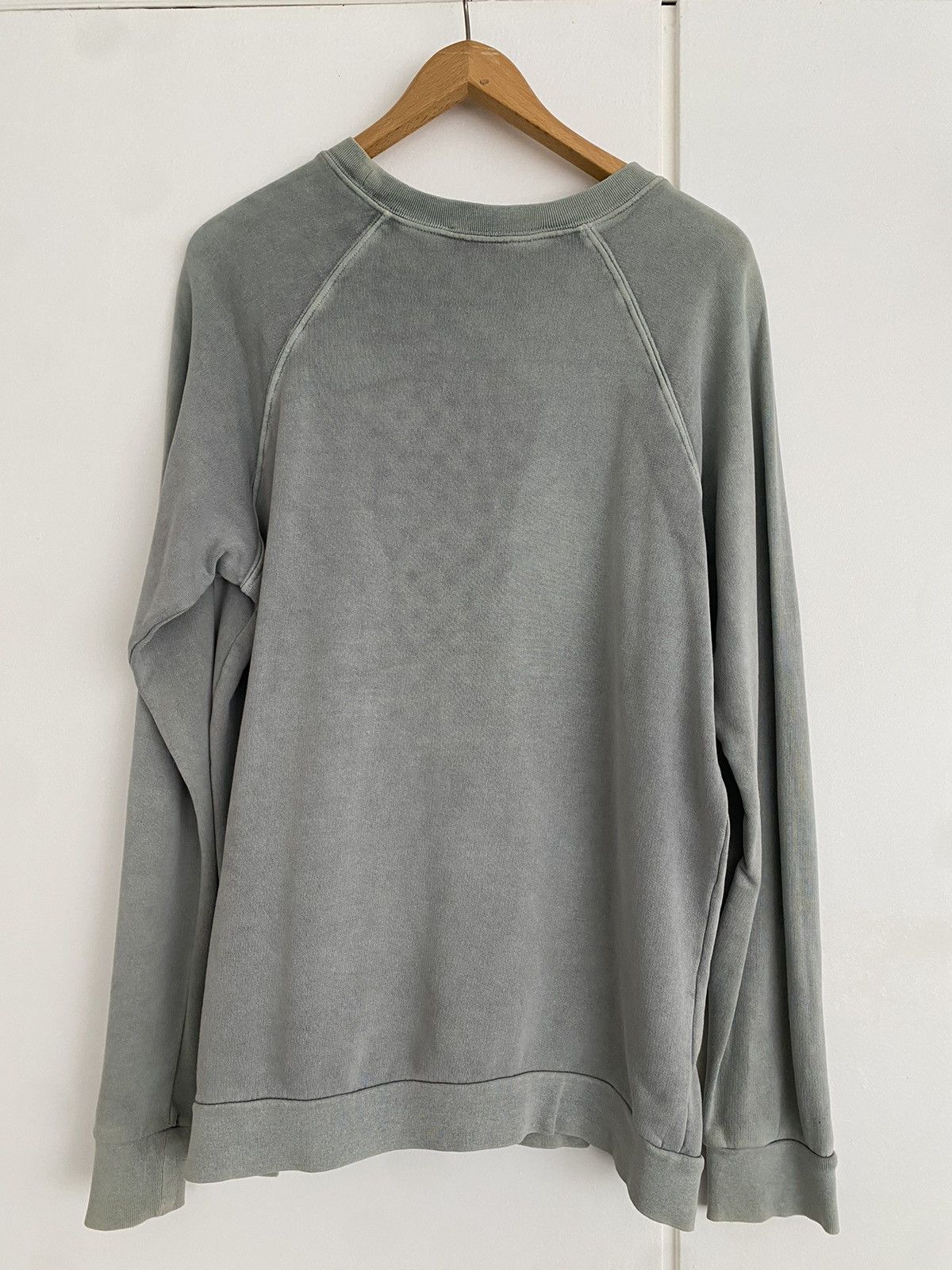 Raf Simons Blue grey, ‘Unbroken’ sweatshirt from spring summer 2004 Size US S / EU 44-46 / 1 - 4 Thumbnail