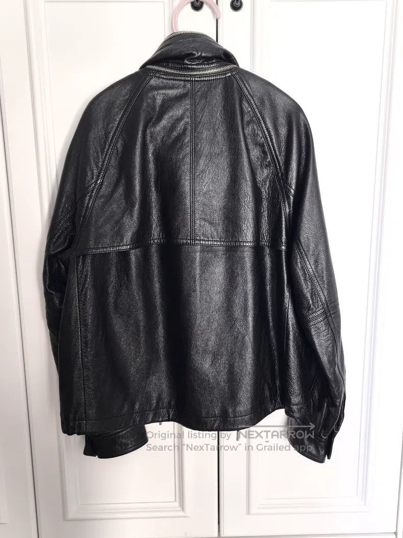 Saint Laurent Paris Saint Laurent Paris Luxury Leather Jacket Size S / US 4 / IT 40 - 3 Thumbnail