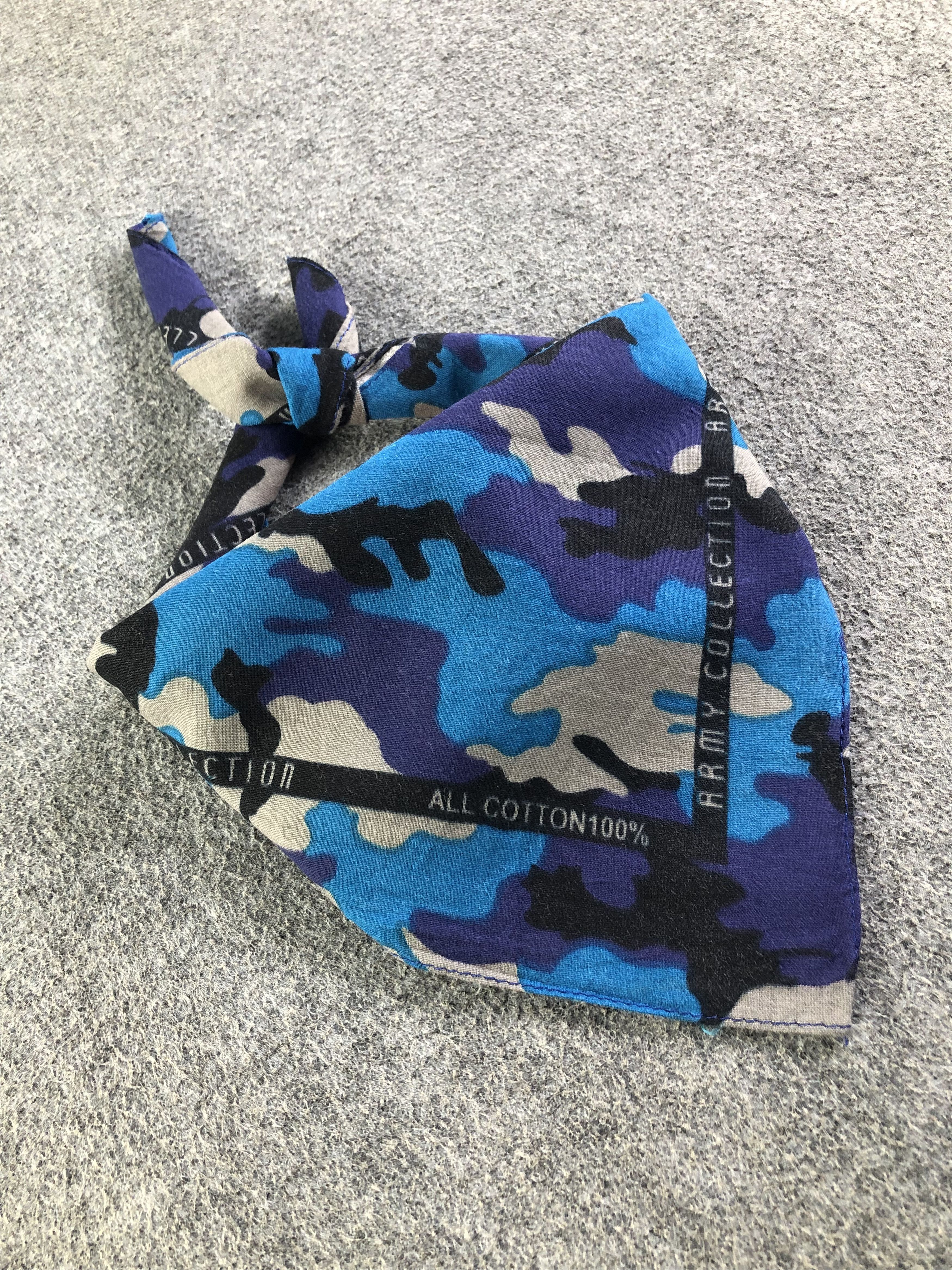 Uniqlo Army Collection Camo Handkerchief / Bandana / Neckerchief Size ONE SIZE - 2 Thumbnail