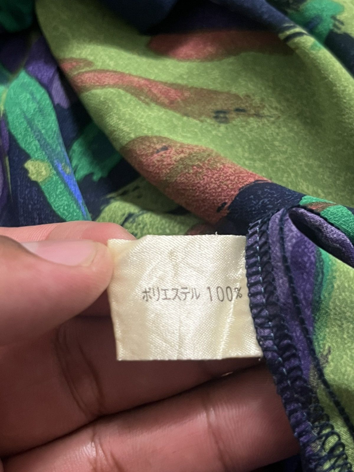 Balenciaga Balenciaga Silk Shirt With Two Pocket Size US L / EU 52-54 / 3 - 6 Thumbnail