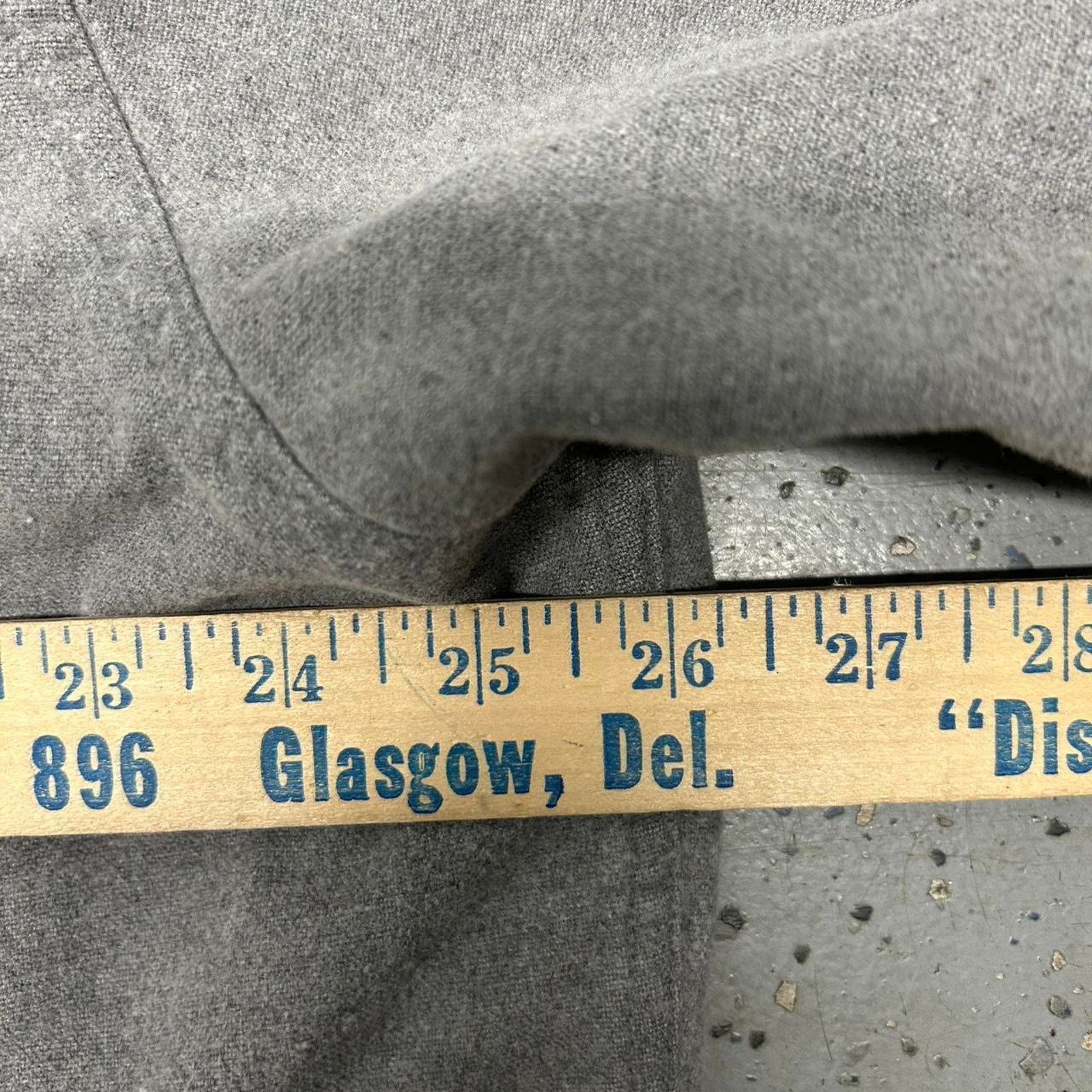 Other VTG Grey button-up flannel shirt Size US XL / EU 56 / 4 - 6 Thumbnail