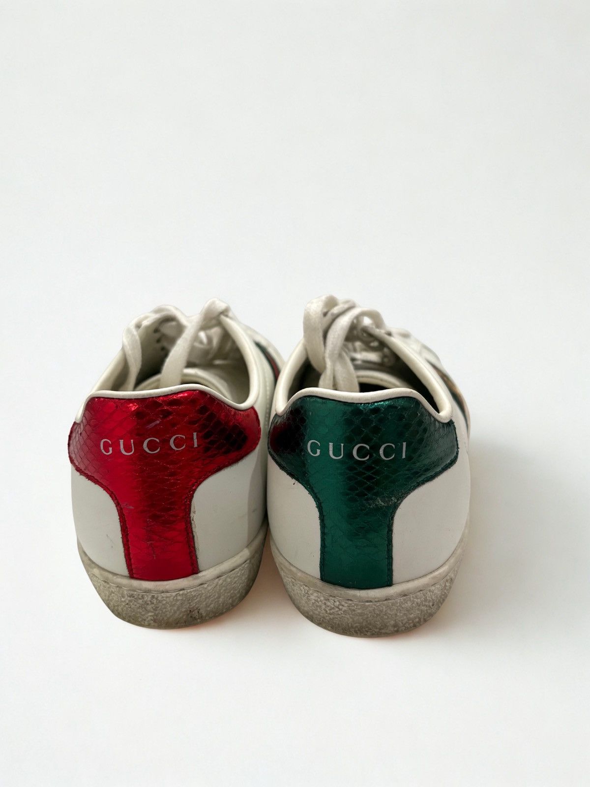 Gucci Gucci Ace Sneakers – Size 4.5 US Size US 4.5 / IT 34.5 - 3 Thumbnail