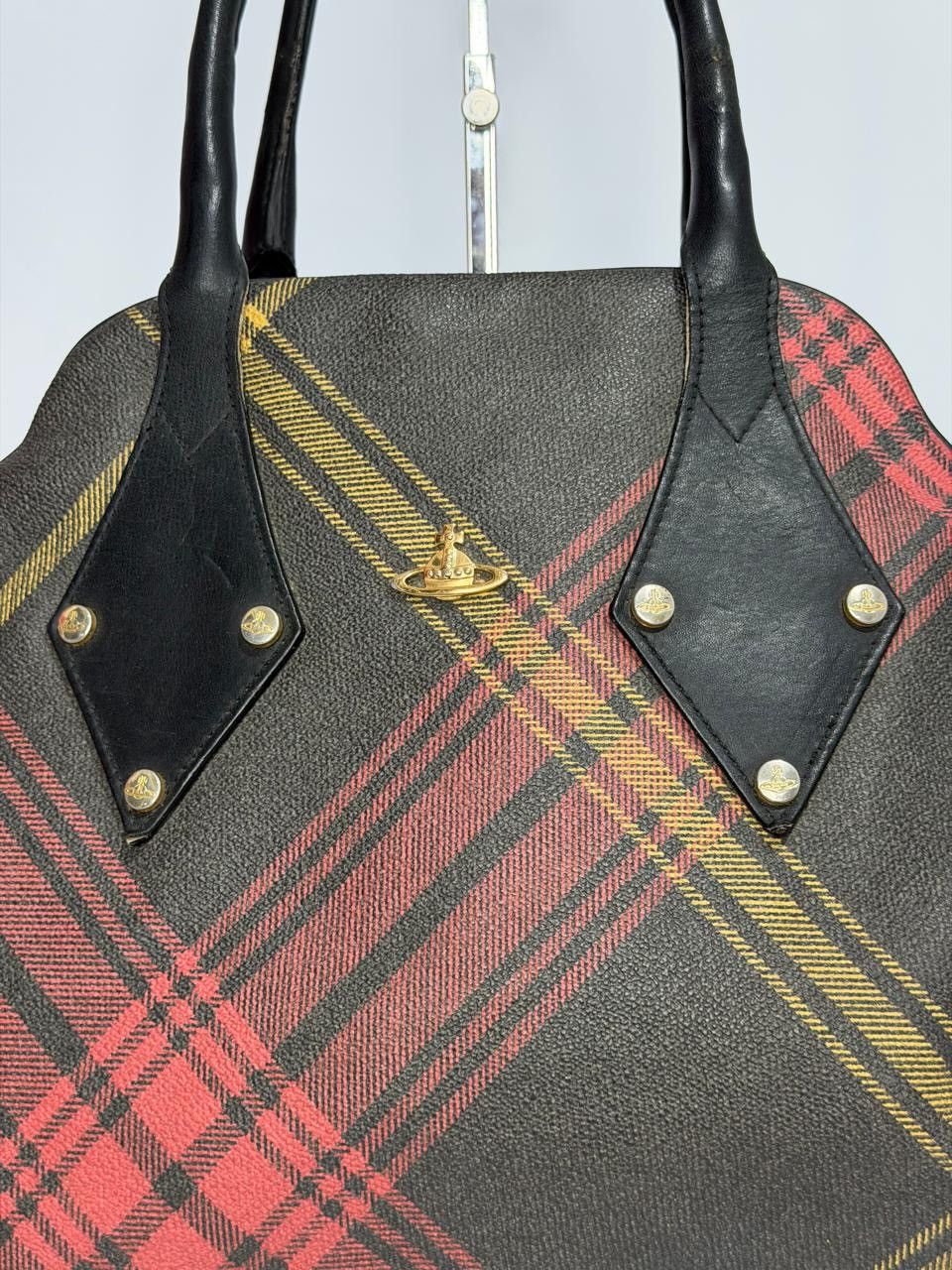 Vivienne Westwood VIVIENNE WESTWOOD CHELSEA TARTAN BAG Size ONE SIZE - 2 Thumbnail
