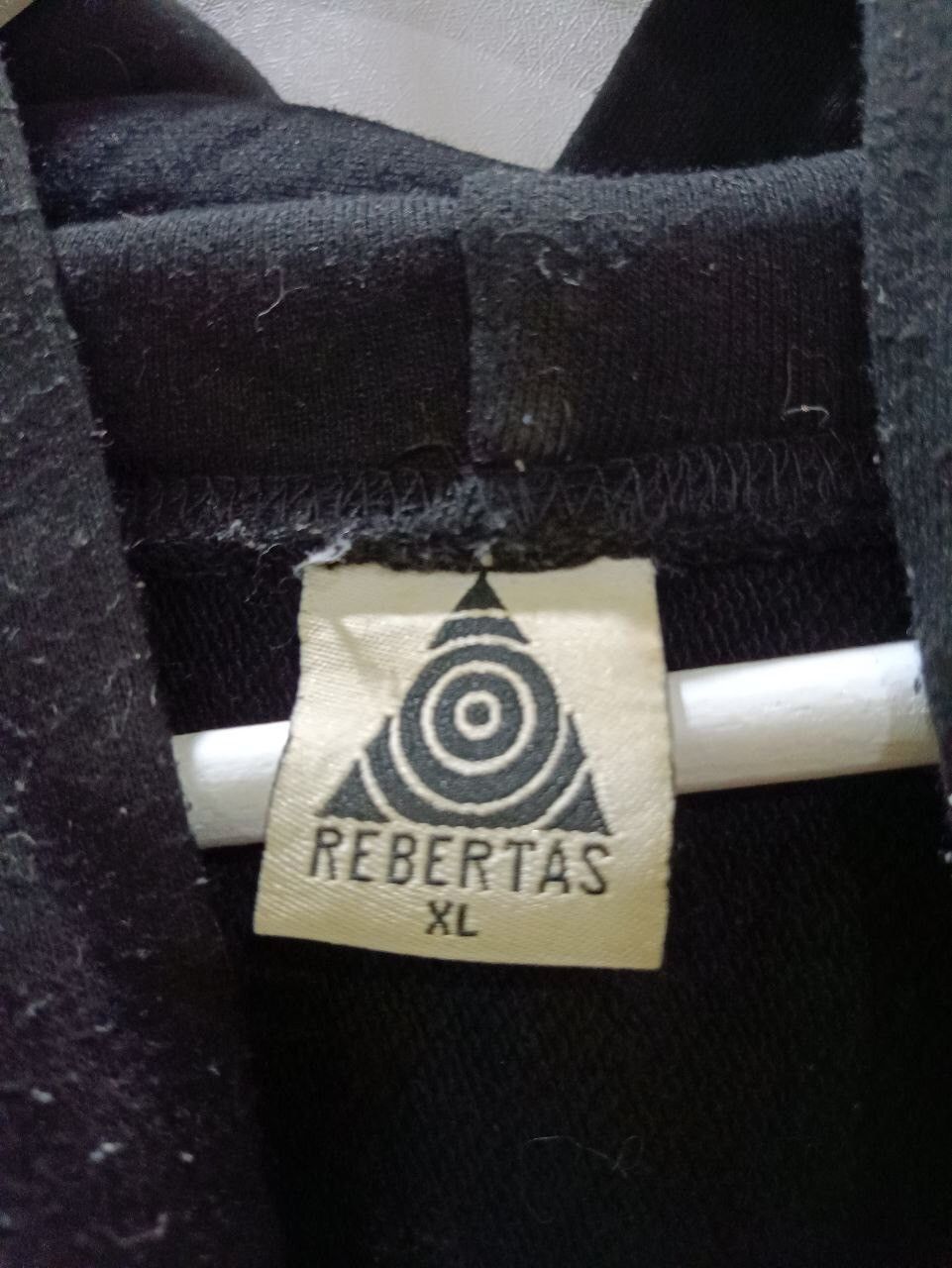 Other 🔥 REBERTAS SKATE GANG Japan Hoodie / Rare Streetwear Size US XL / EU 56 / 4 - 5 Thumbnail