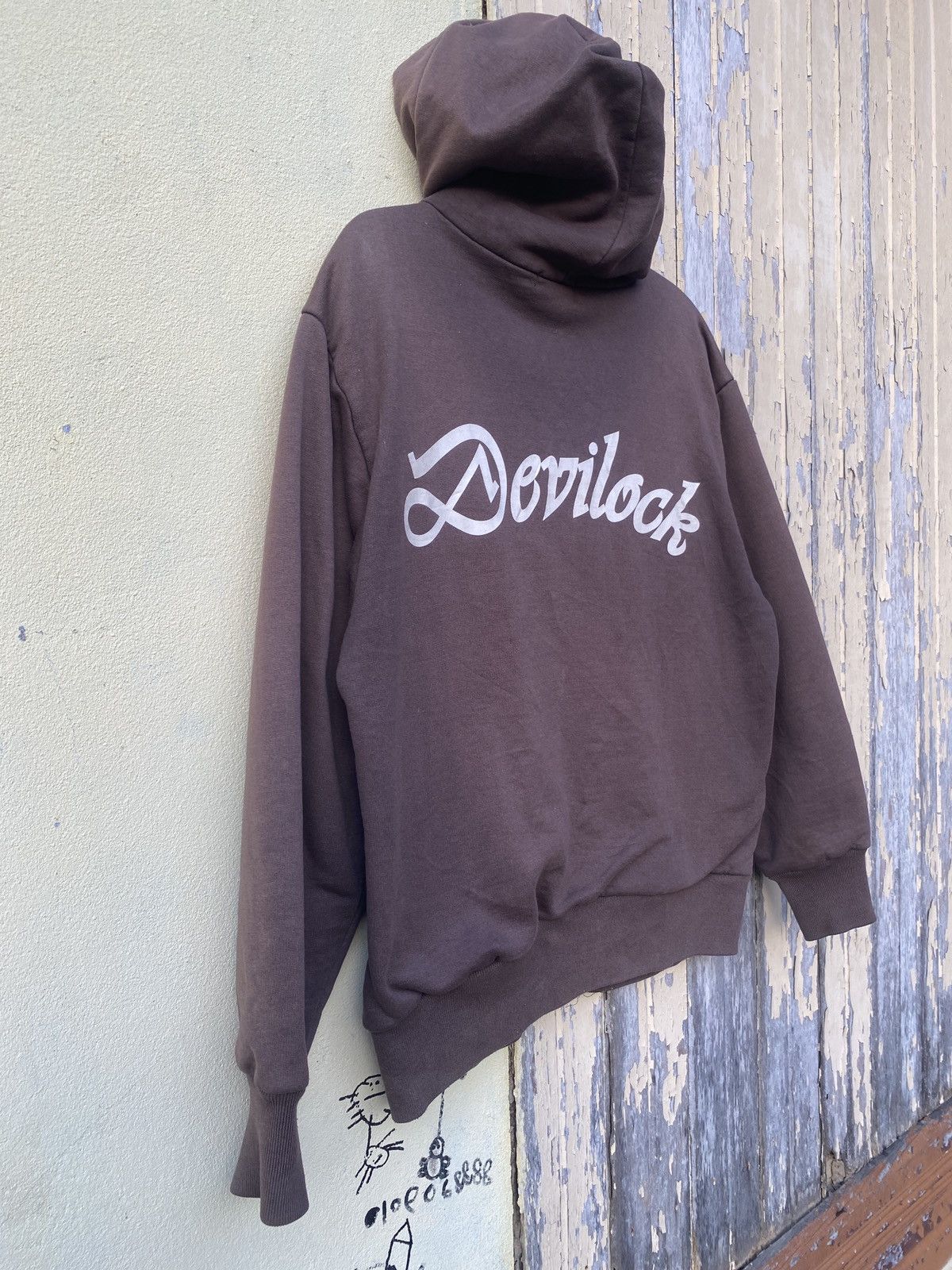 Devilock × Vintage Vintage devilock hoodie sweatshirt Size US M / EU 48-50 / 2 - 12 Thumbnail