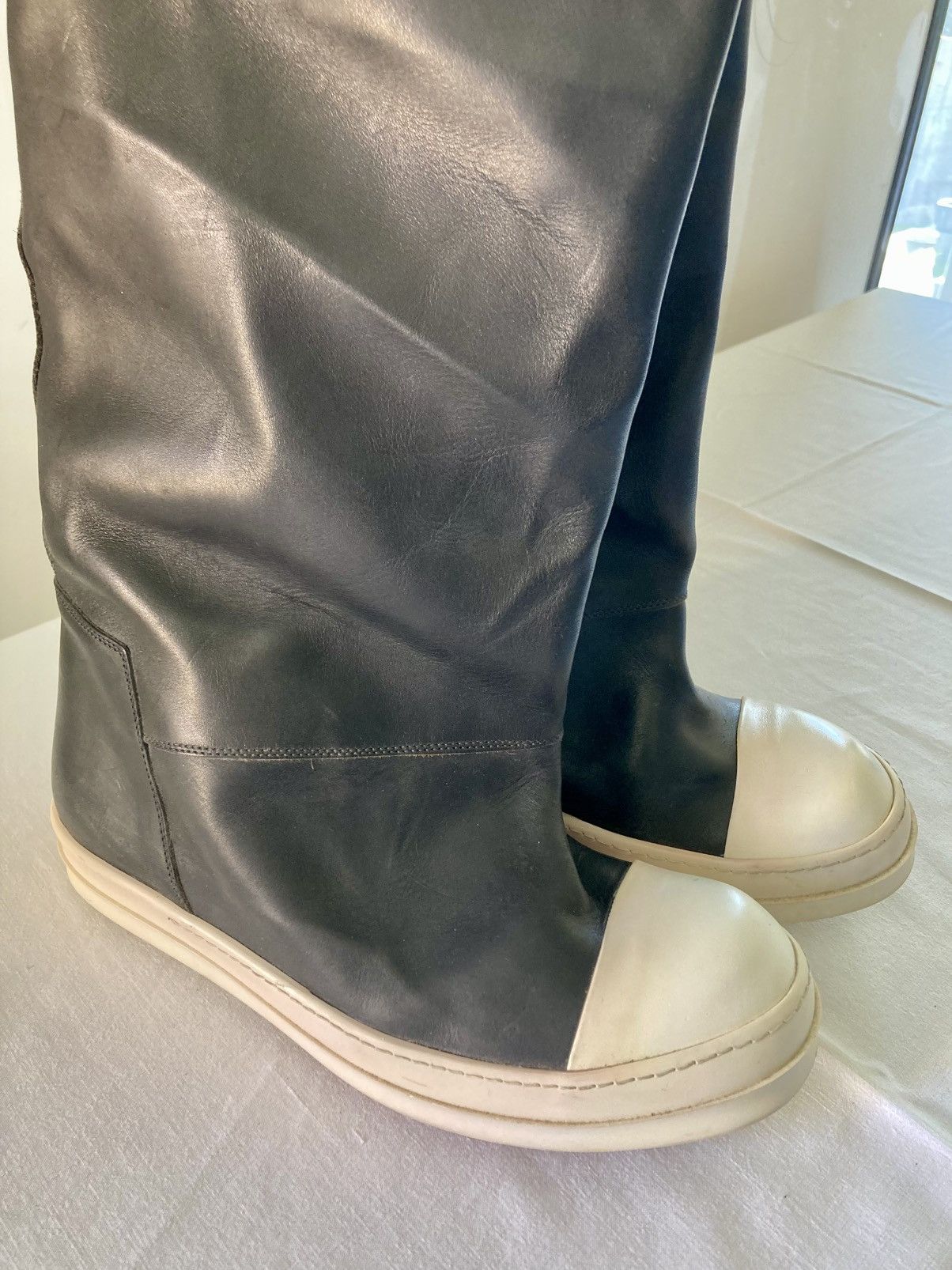 Rick Owens NEVER WORN / Original from 2014 Rick Owens Moody Collection Size US 9 / EU 42 - 9 Thumbnail
