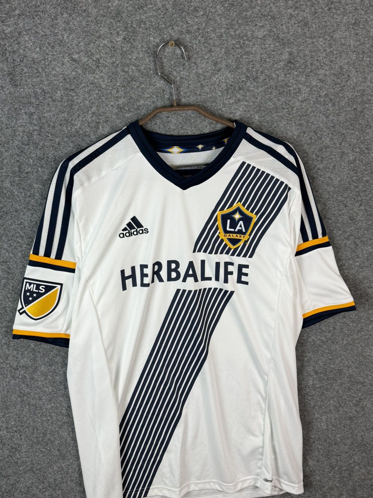 Adidas Adidas Los Angels Galaxy #31 Wolverton 2014/15 Home jersey Size US L / EU 52-54 / 3 - 2 Thumbnail