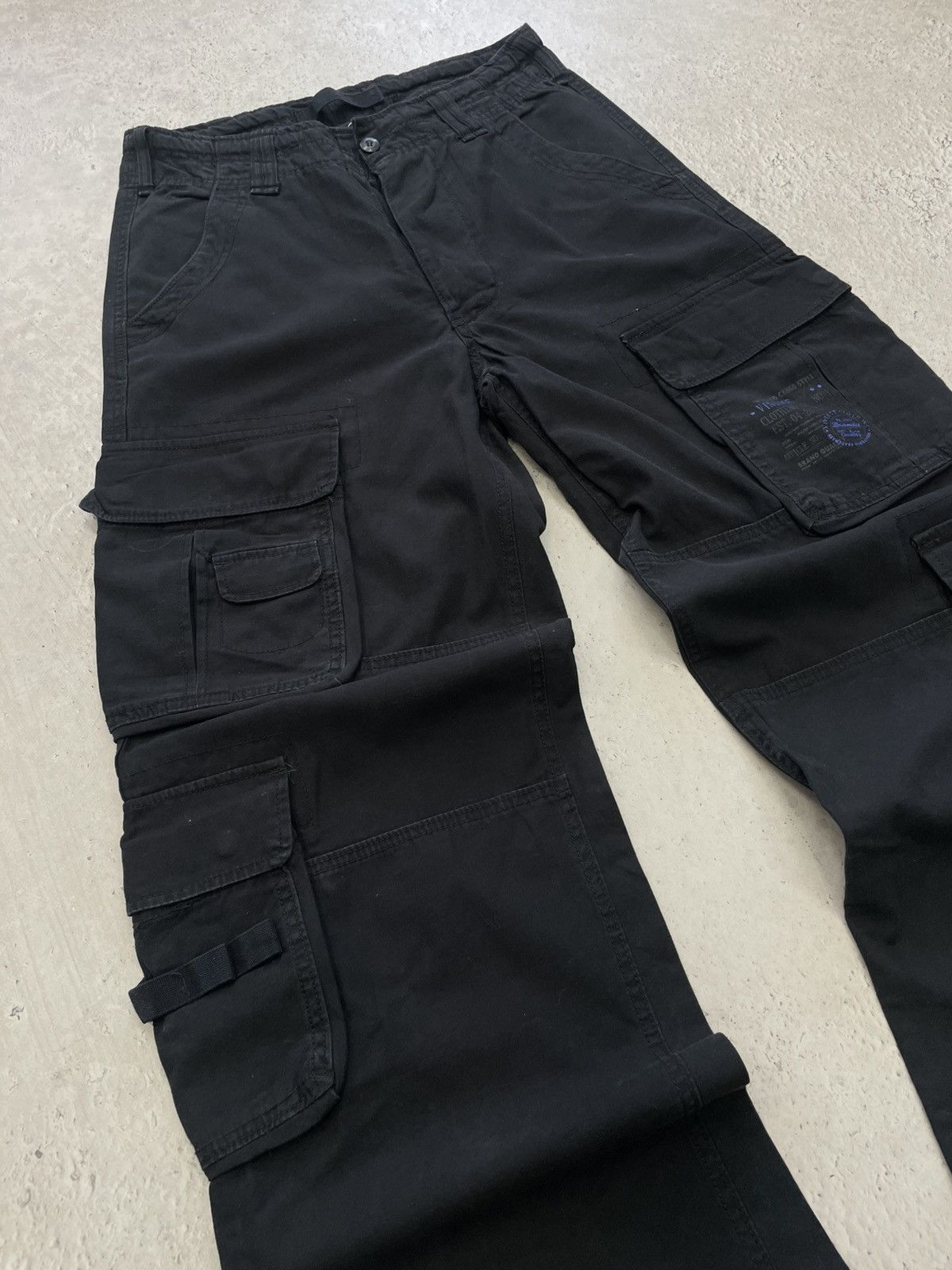 Brandit Baggy military Junya Watanabe style cargo pants y2k Size US 34 / EU 50 - 2 Thumbnail