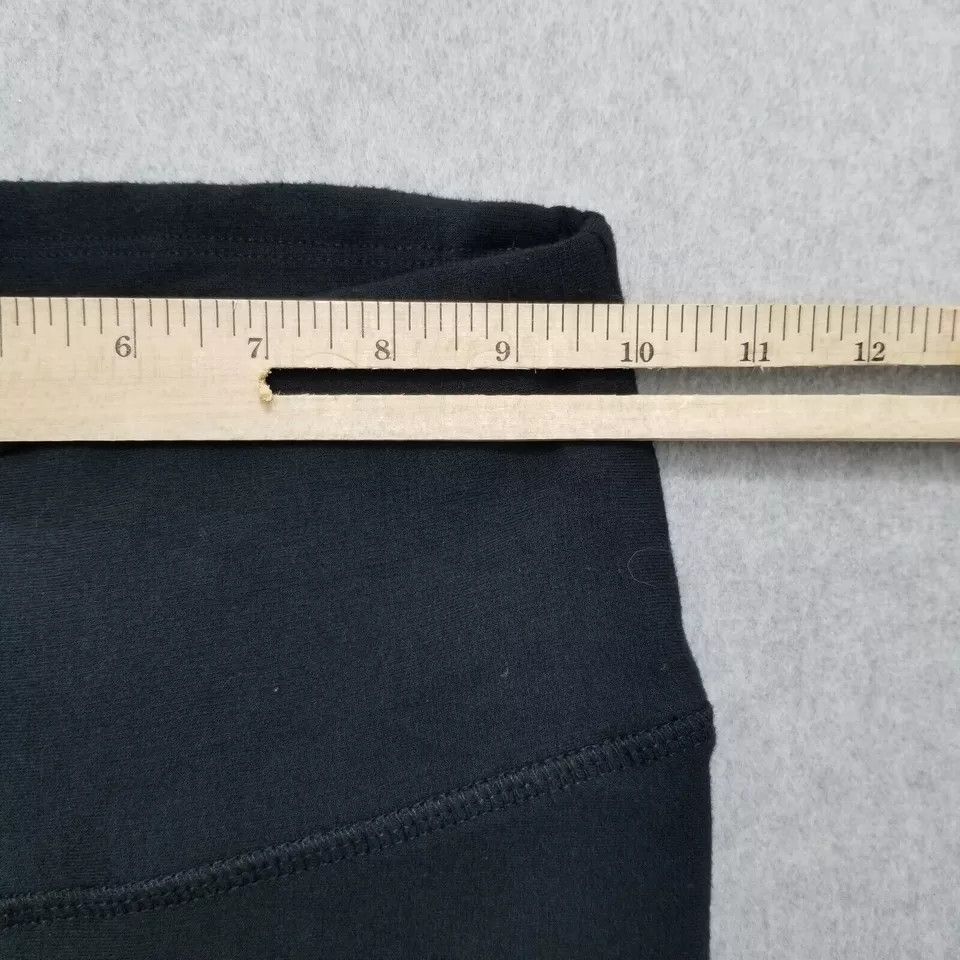 Orvis Orvis Leggings Womens Small Black Activewear Stretchy 20x27 Size 22" - 4 Thumbnail