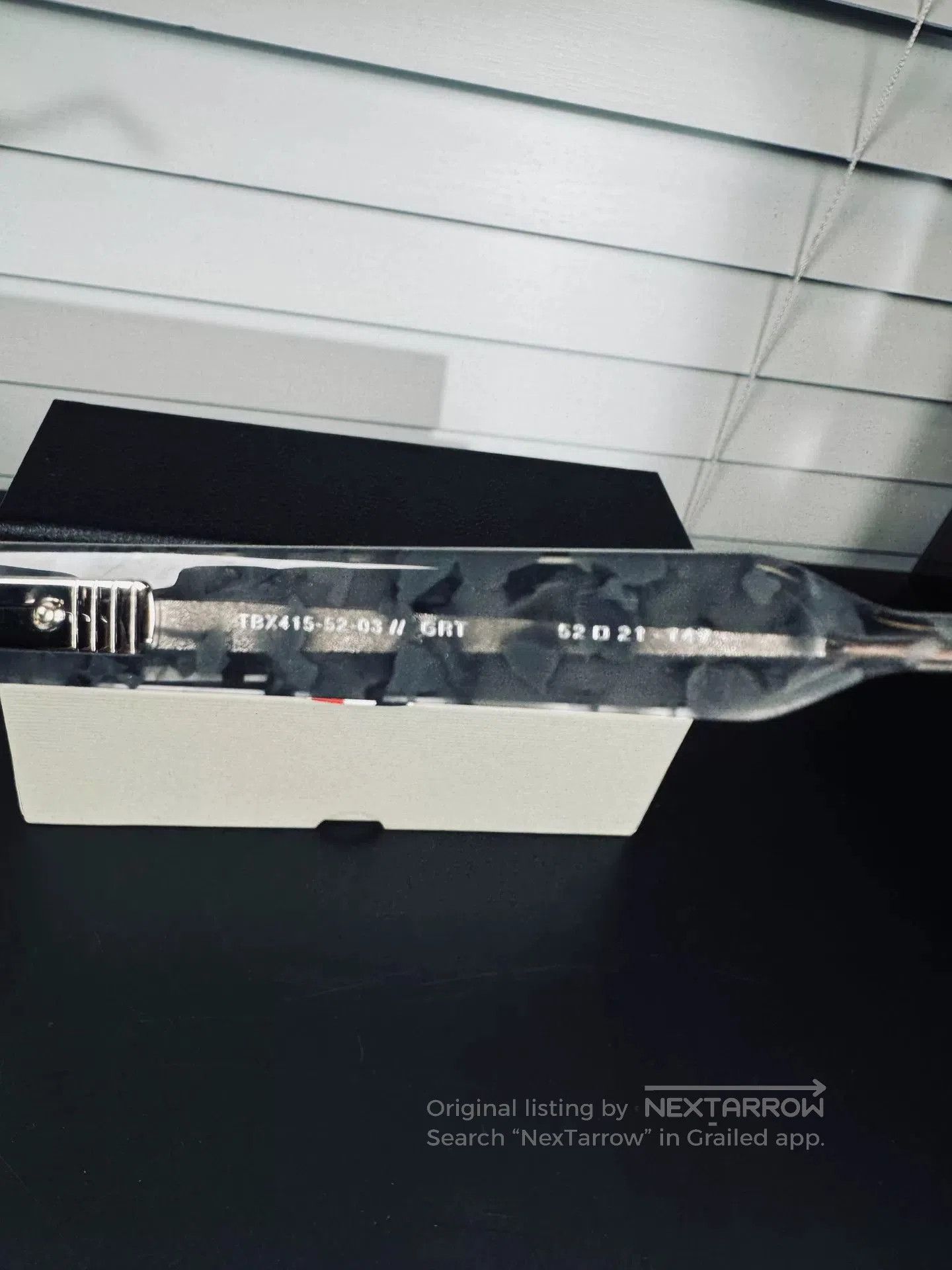 Thom Browne Thom Browne Gray Tortoise Glasses Frame. Size ONE SIZE - 7 Thumbnail