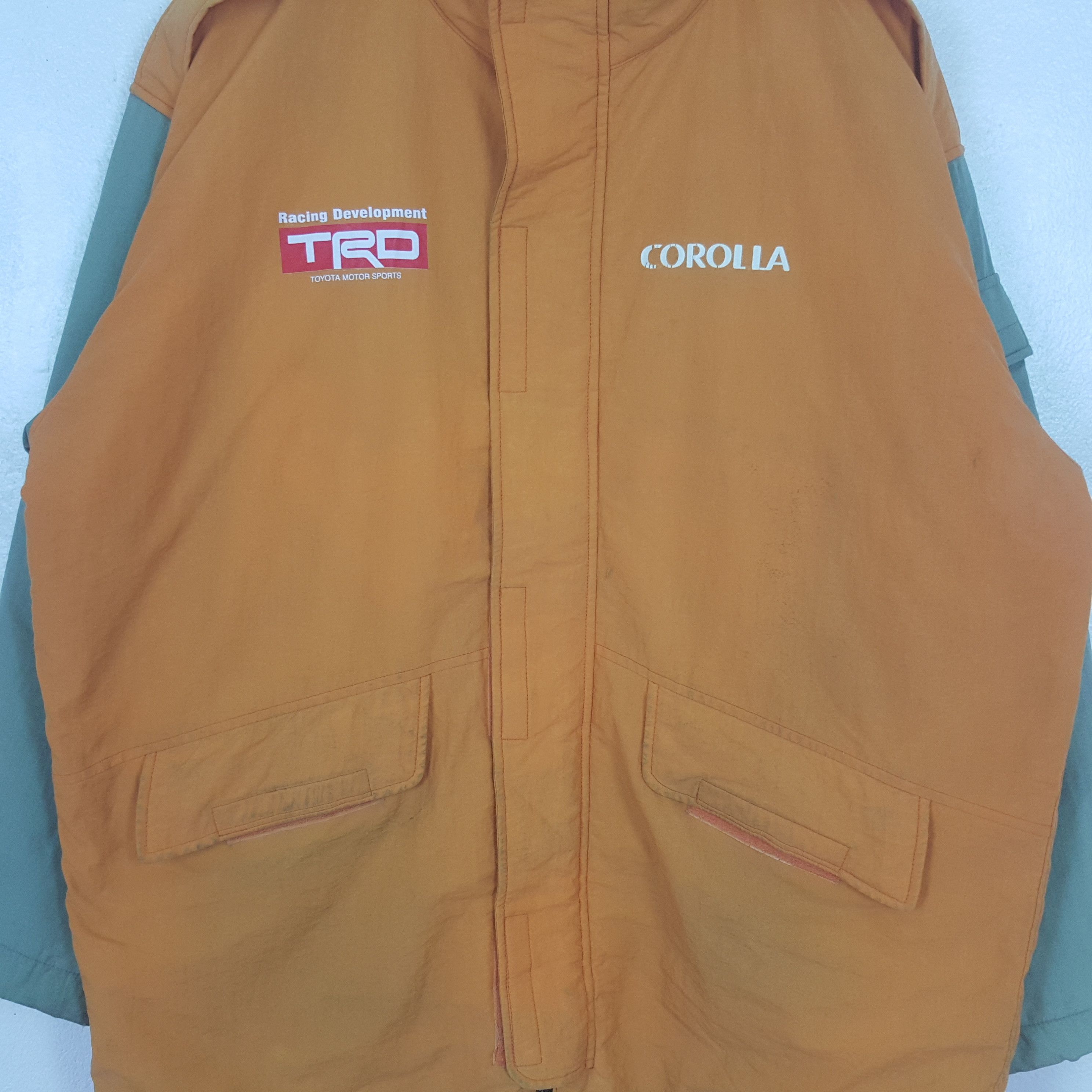 Japanese Brand Vintage Racing Development TRD Uniform Jacket C308N16 Size US XXL / EU 58 / 5 - 4 Thumbnail