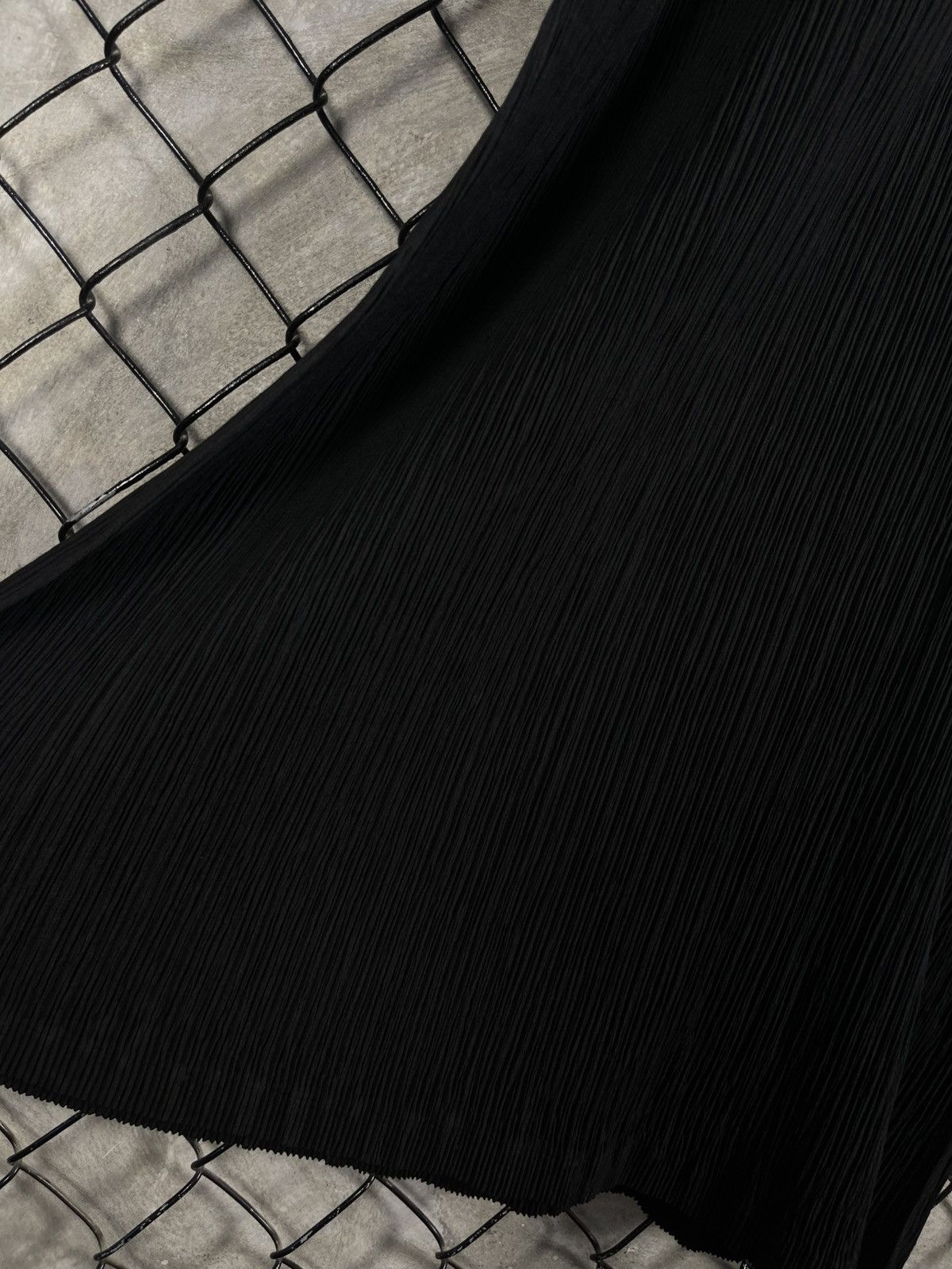 Issey Miyake × Japanese Brand × Pleats Please Issey Miyake Pleated Issey Miyake Fete Long Dress Size L / US 10 / IT 46 - 6 Thumbnail
