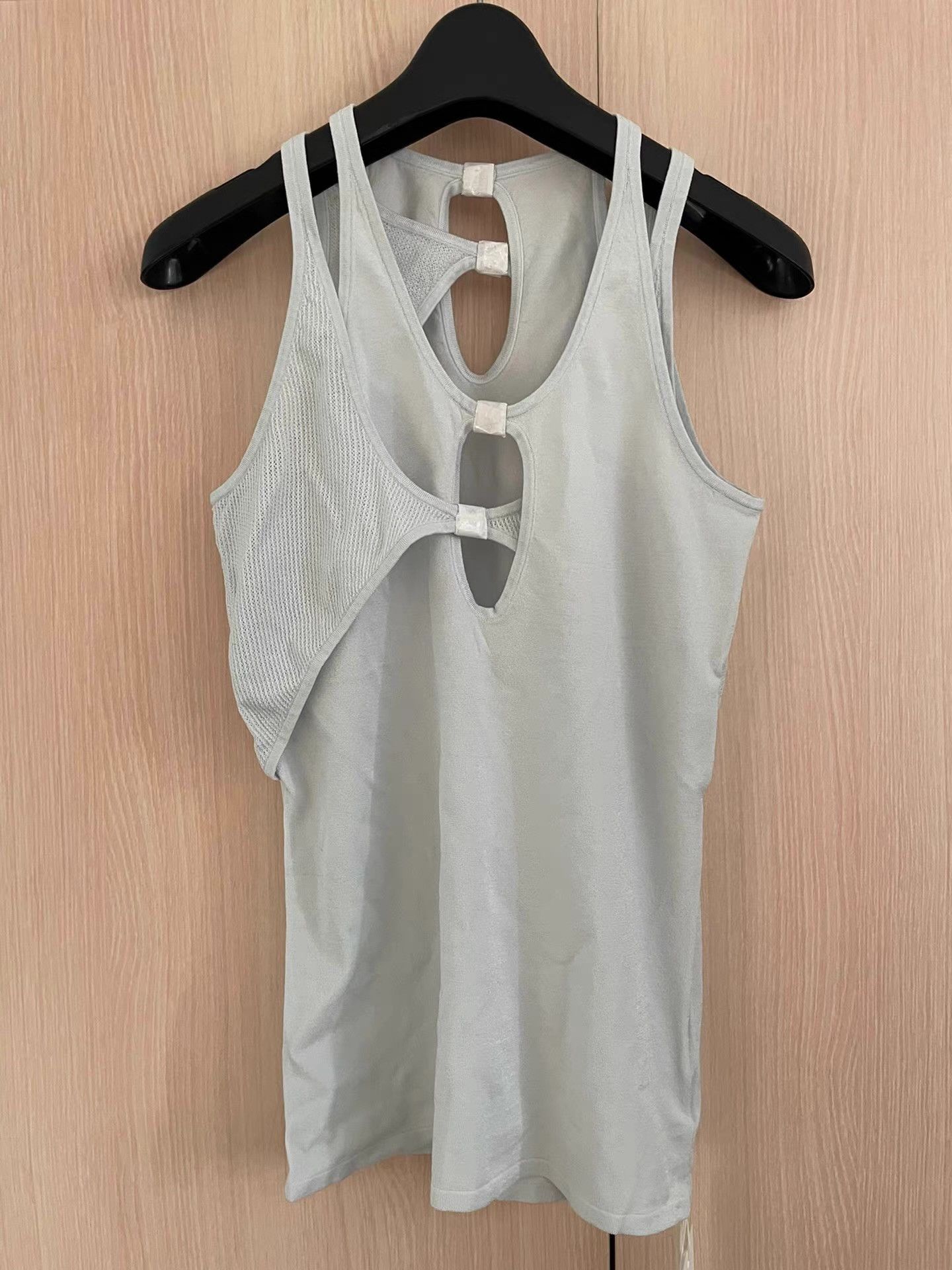 Dion Lee Dion Lee Cutout Layered Tank Top Ｑ21 Size XS / US 0-2 / IT 36-38 - 1 Thumbnail