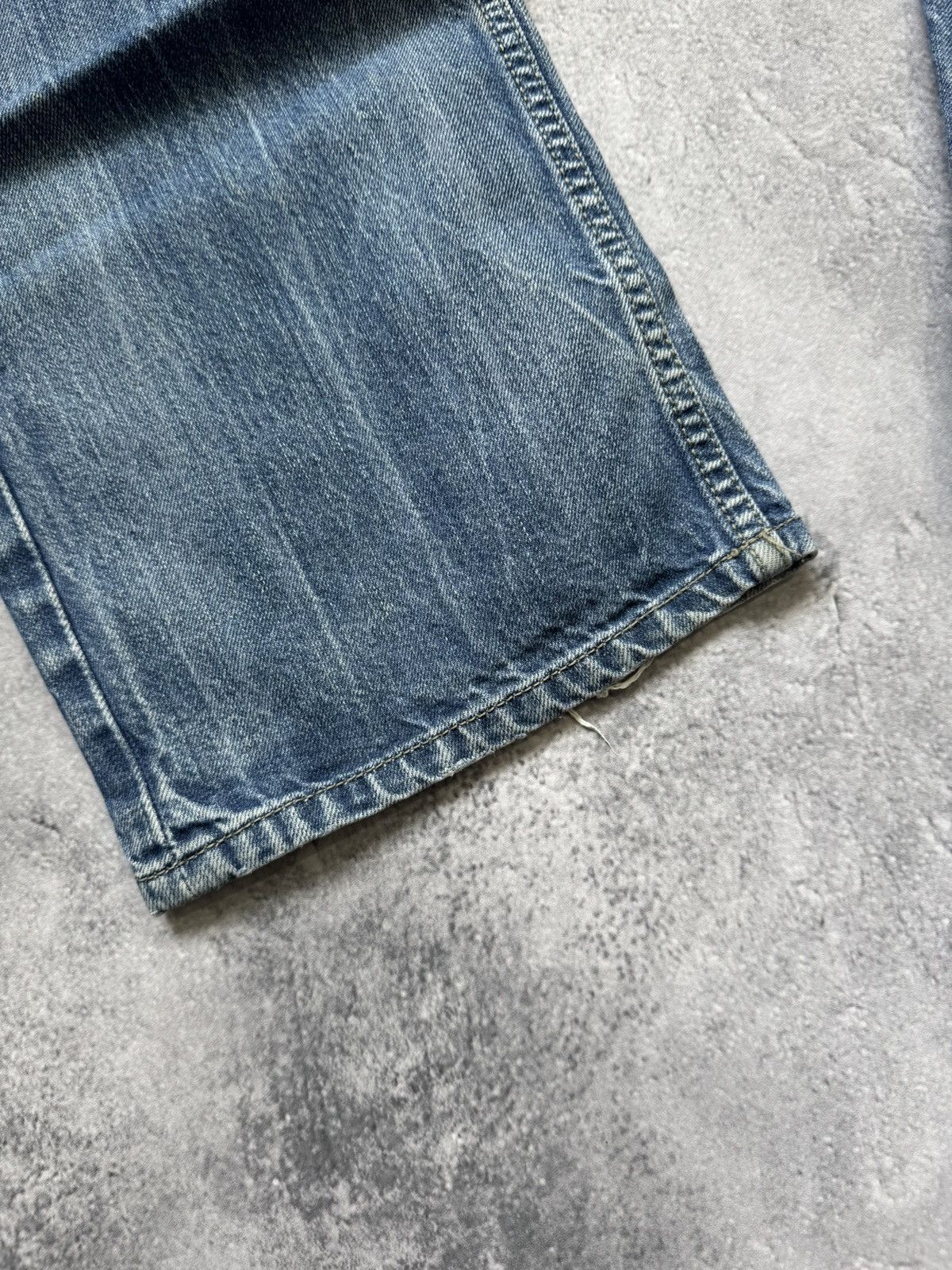Diesel Y2K Distressed Diesel Jeans Baggy Size US 36 / EU 52 - 11 Thumbnail