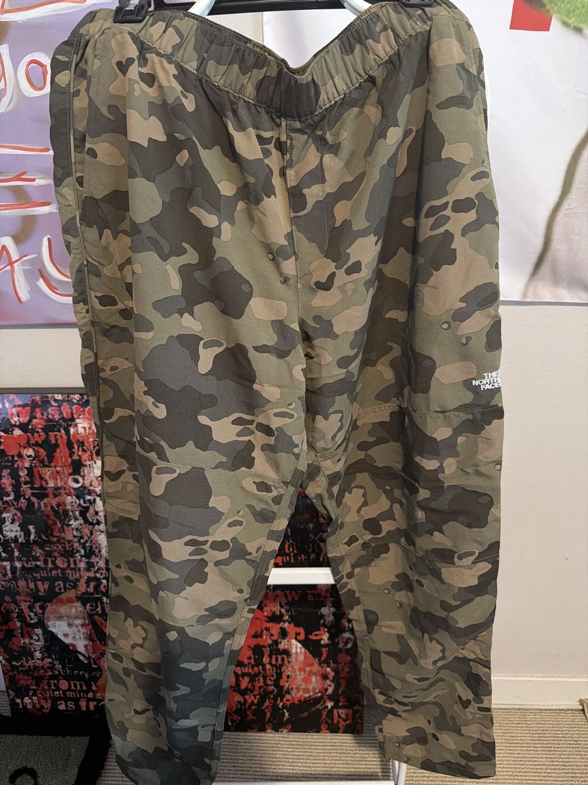The North Face North Face Camo Hiking Pant Size US 35 - 1 Thumbnail