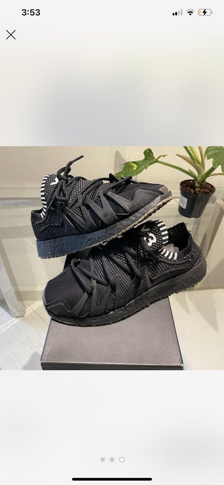 Y-3 Y-3 ratio racer Size US 8.5 / EU 41-42 - 2 Thumbnail