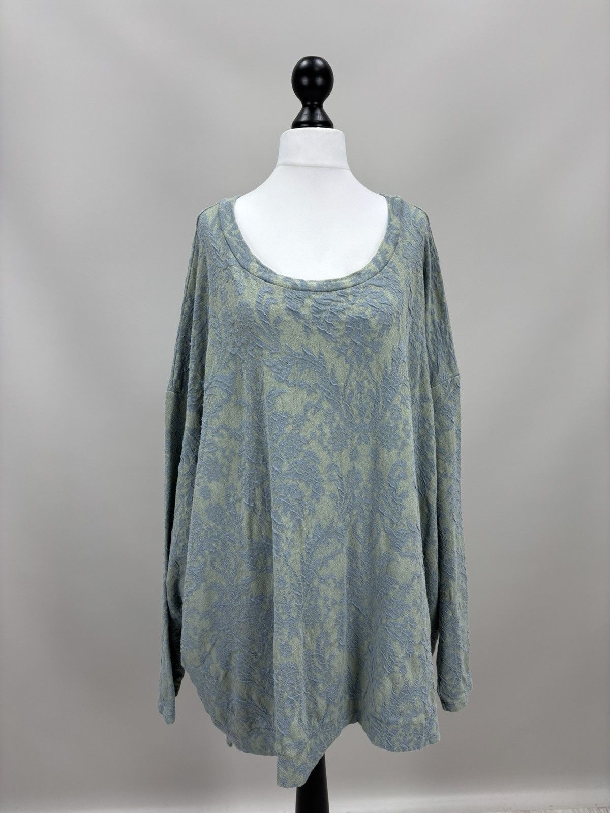 Other Womens tunic dress Privatsachen One Size Color Blue Size ONE SIZE - 1 Thumbnail