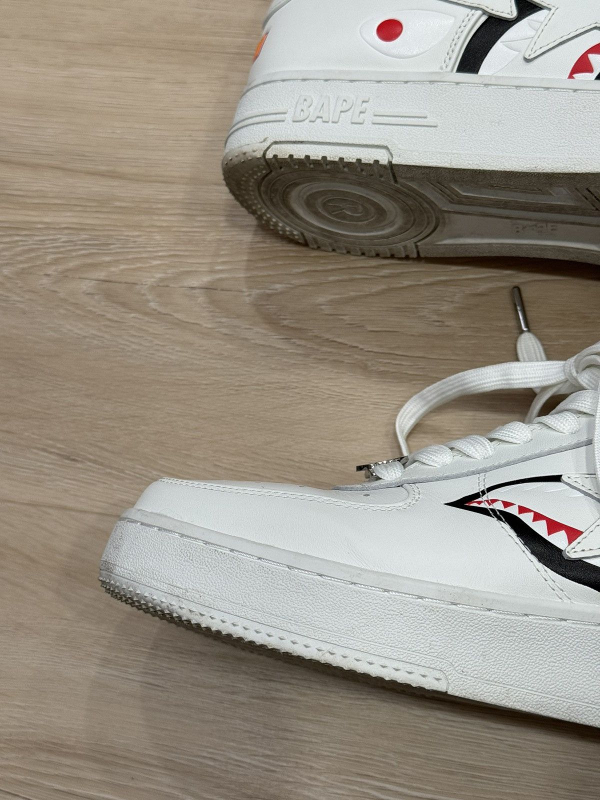 Bape Bapesta MA 2 Shark Sneakers Size US 13 / EU 46 - 8 Thumbnail