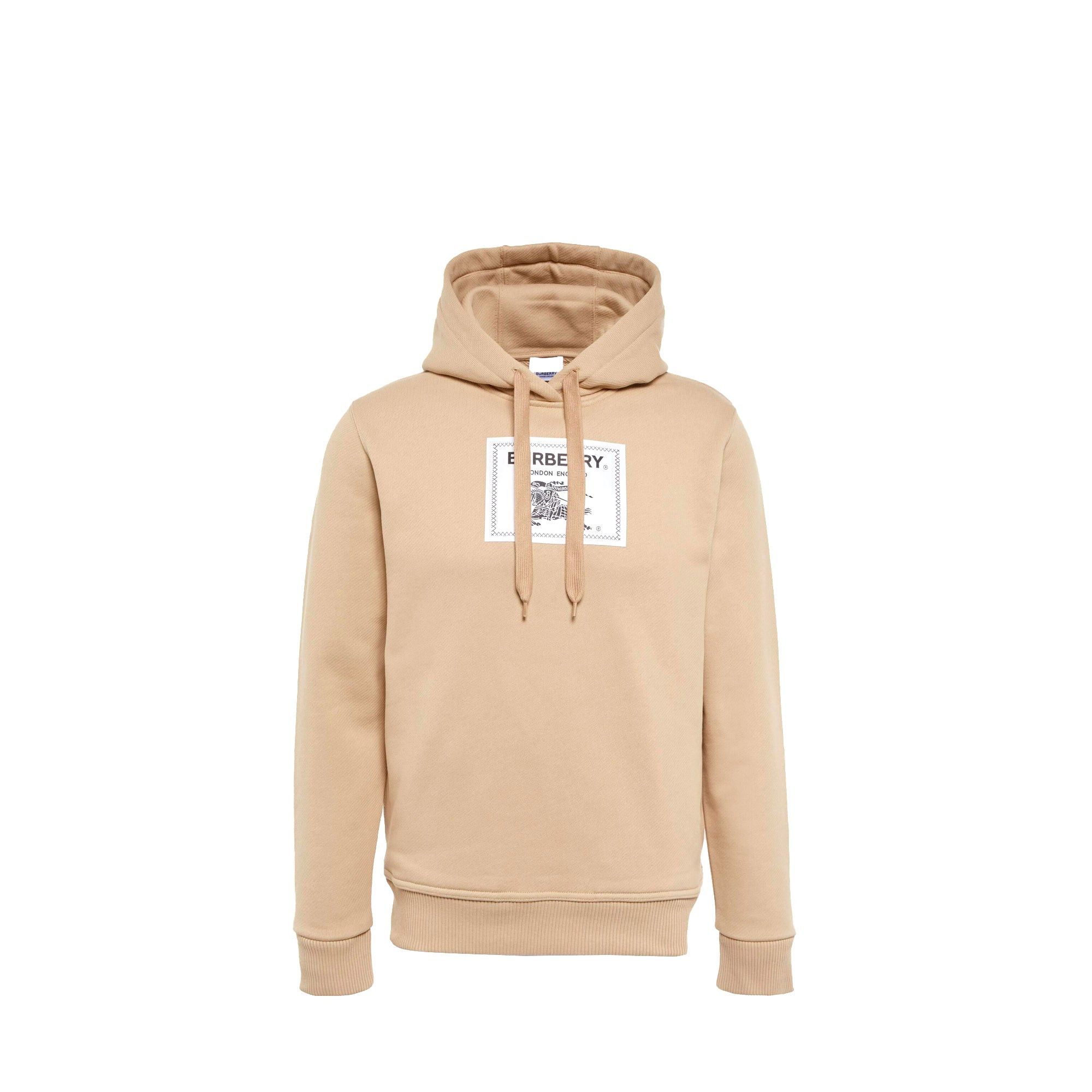 Burberry BURBERRY - Prorsum Burberry sweatshirt in beige cotton (M) Size M / US 6-8 / IT 42-44 - 1 Thumbnail