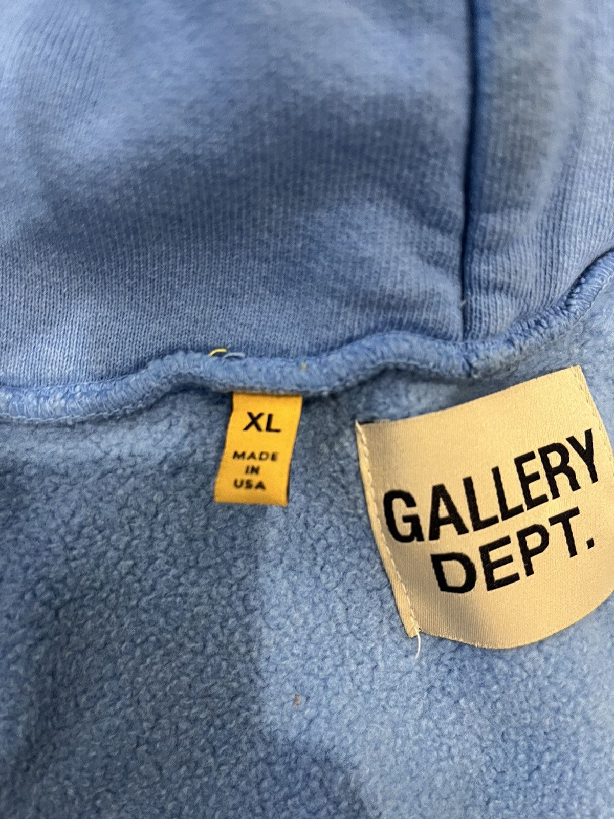 Gallery Dept. Gallery Dept Sun Faded Zip Up Size US XL / EU 56 / 4 - 6 Thumbnail