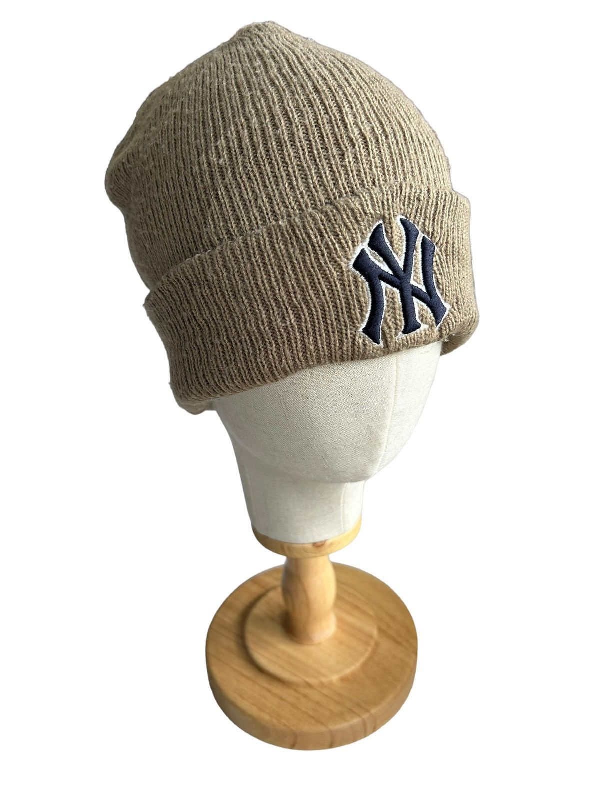 Japanese Brand × MLB Vtg MLB Beanie Hats Size ONE SIZE - 1 Thumbnail