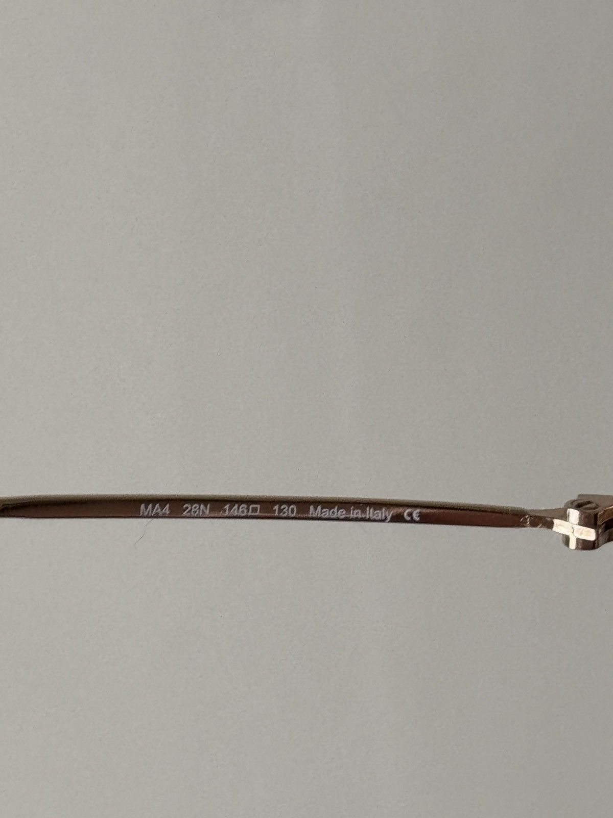 Maison Margiela Maison Martin Margiela SS09 L'Incognito Aviator Sunglasses Size ONE SIZE - 9 Thumbnail