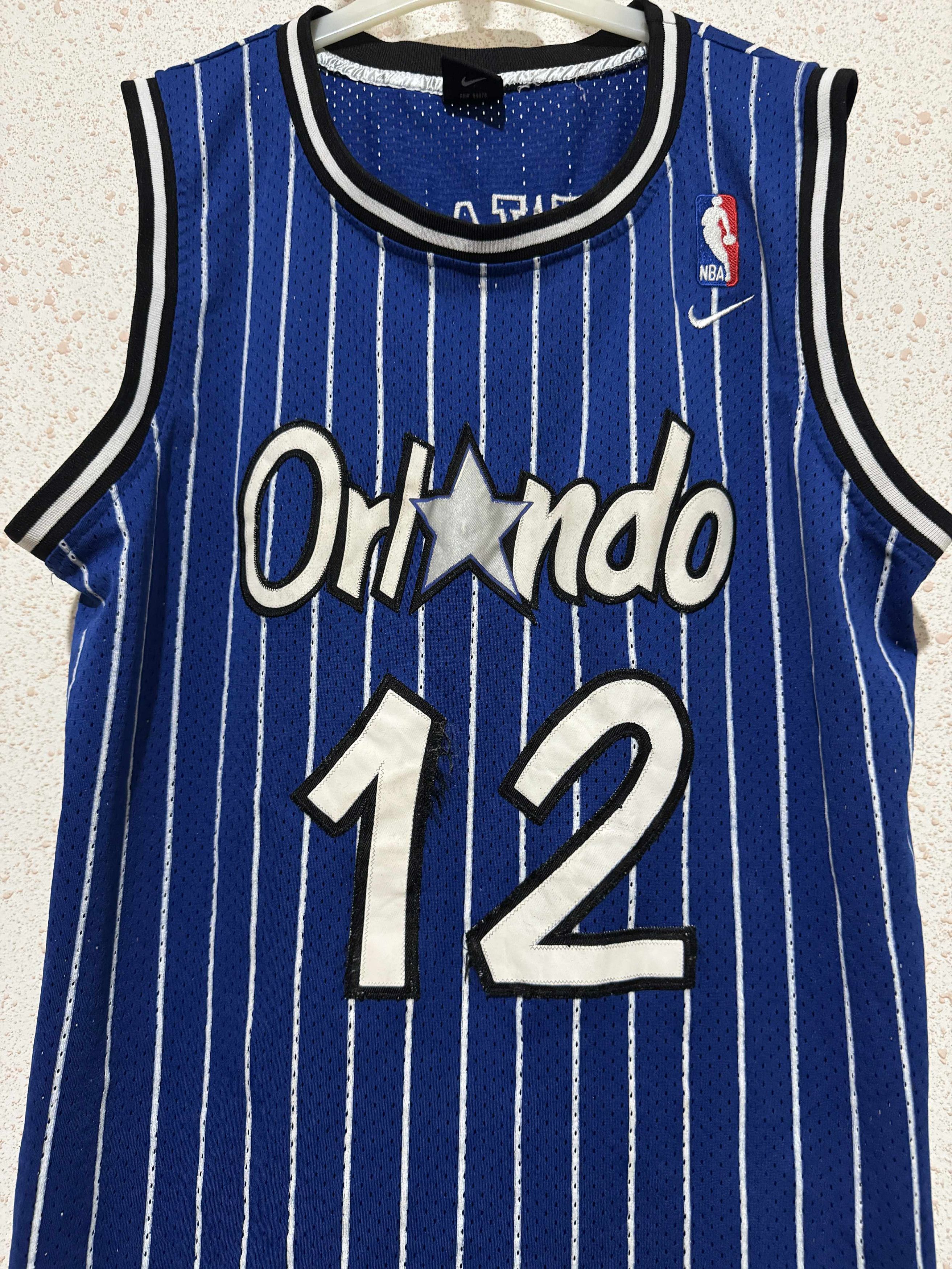 Nike Orlando Magic 90s Vintage Nike Jersey Howard #12 Size US XL / EU 56 / 4 - 3 Thumbnail