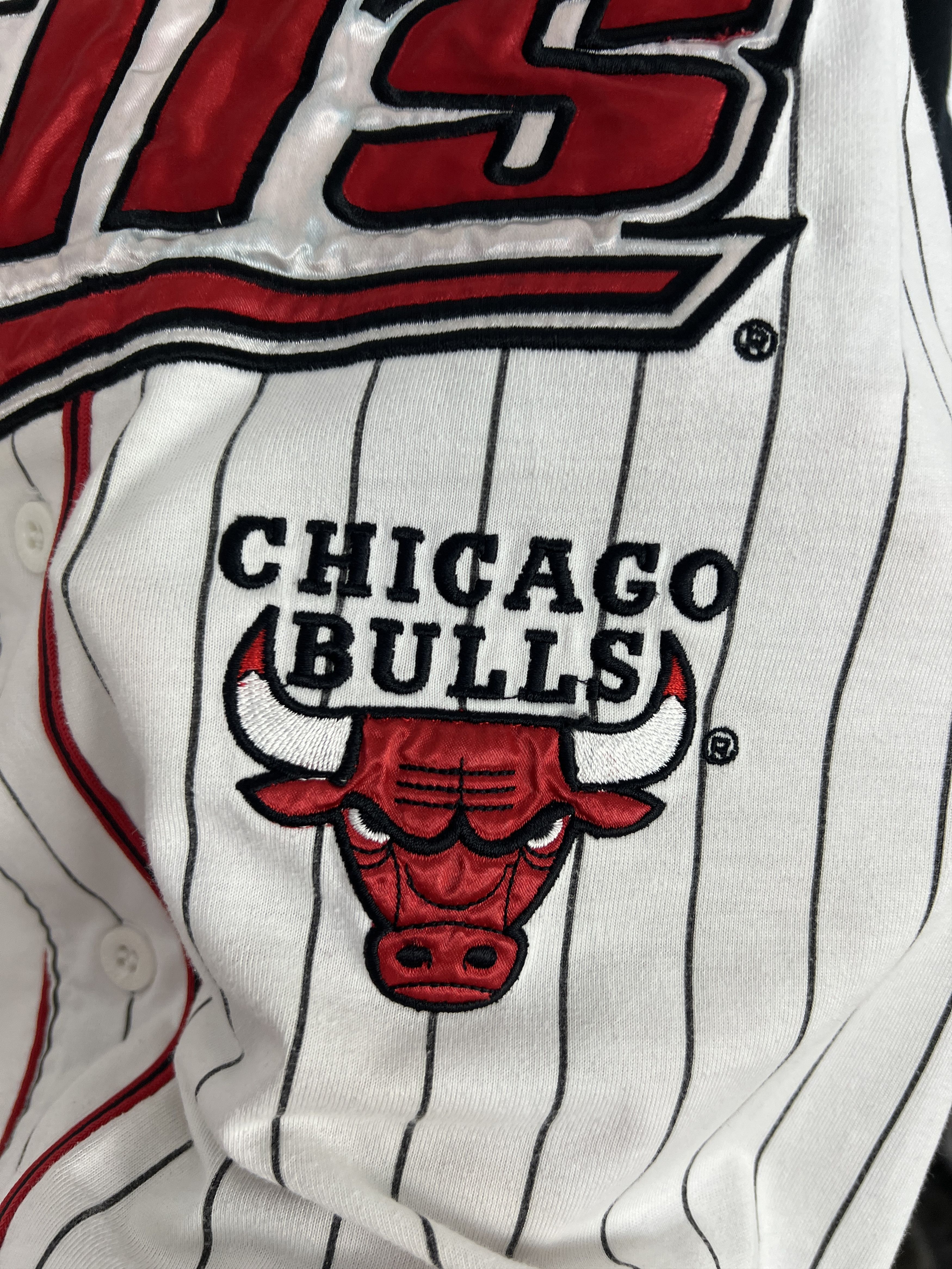 Starter Vintage NBA Chicago Bulls Starter Baseball Jersey Size US M / EU 48-50 / 2 - 5 Thumbnail