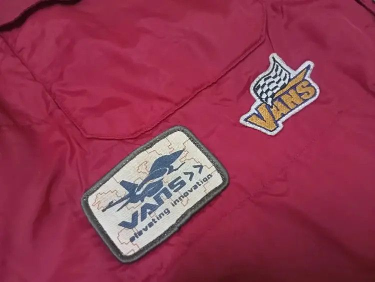 Vans Vintage Vans light jacket streetwear Size US L / EU 52-54 / 3 - 3 Thumbnail