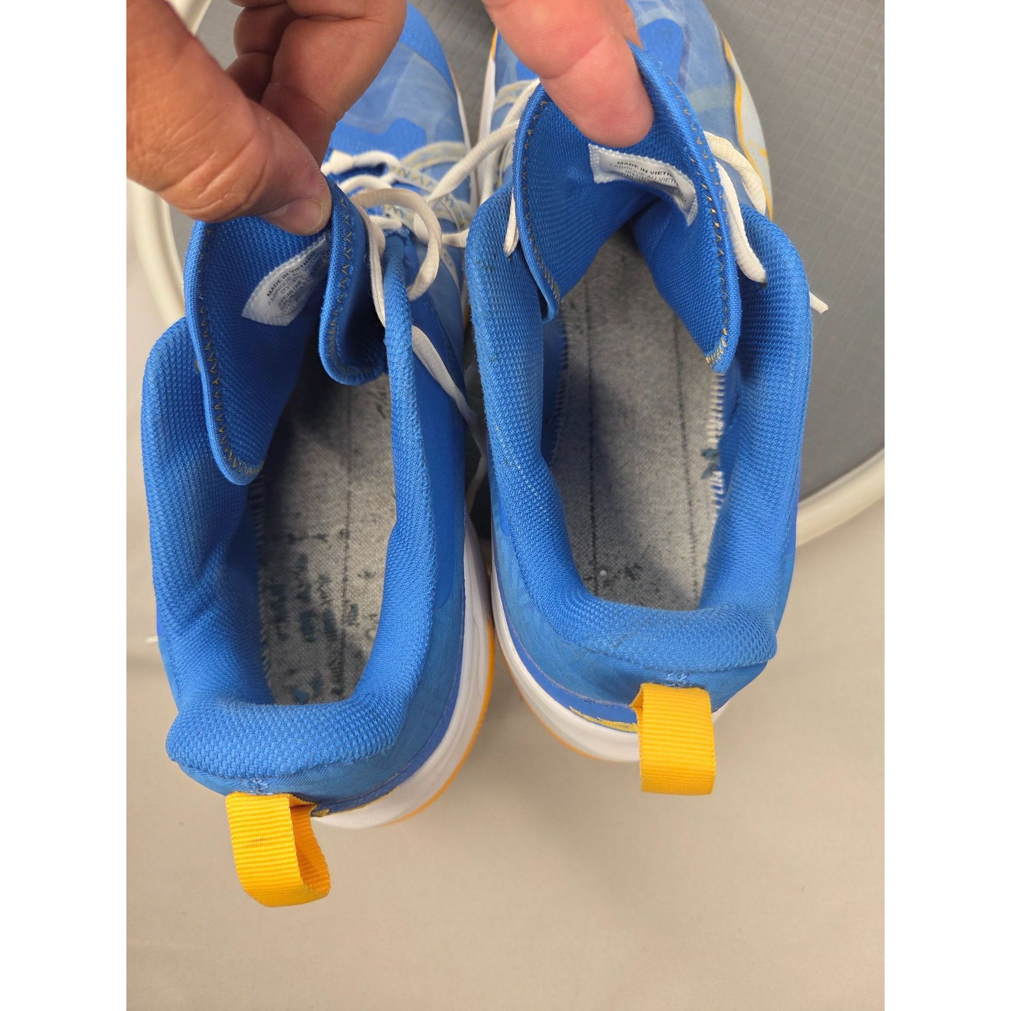 Jordan Brand Jordan One Take 3 OT3-1167620 UCLA PE Men’s Size 16 Promo Ra Size US 15 / EU 48 - 14 Thumbnail