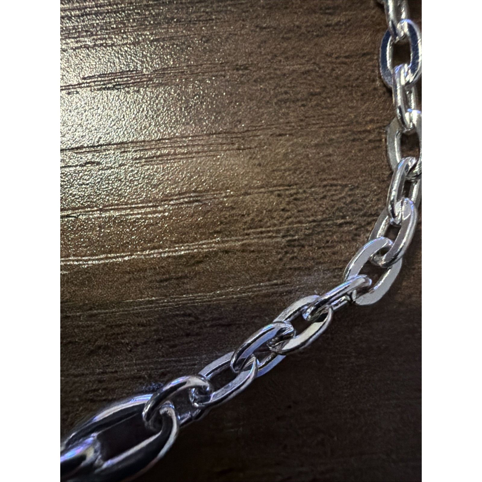 The Unbranded Brand Silver Plate Necklace Jewelry Size ONE SIZE - 6 Thumbnail