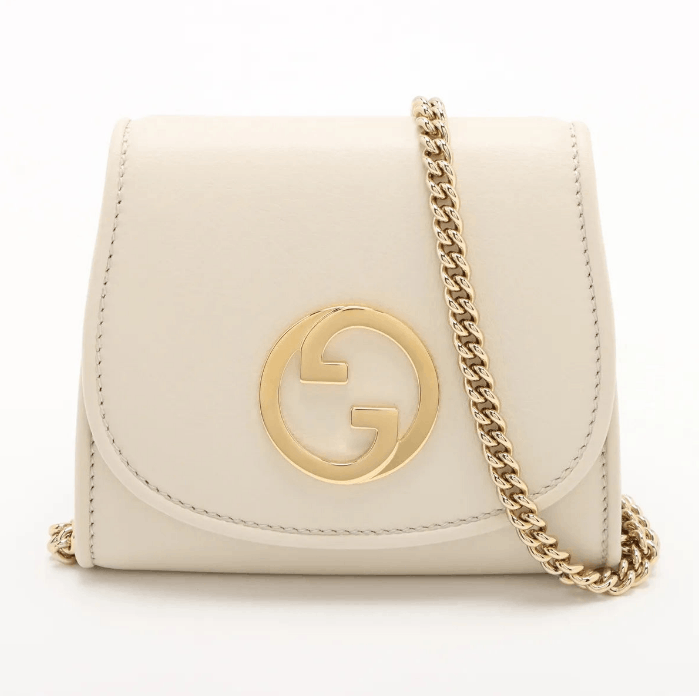 Gucci Blondie Leather Chain Shoulder Bag Size ONE SIZE - 1 Thumbnail