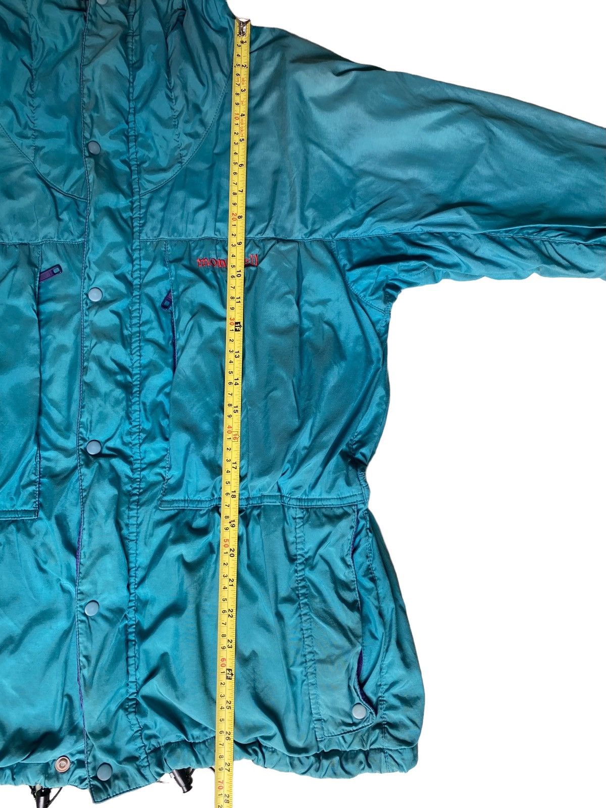 Montbell Vintage MONT-BELL Light Zipper Hoodie (S) Size US S / EU 44-46 / 1 - 18 Thumbnail