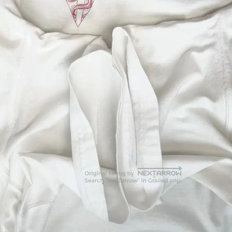 Dior Dior Summer White Cotton Graphic T-Shirt . Size US XXL / EU 58 / 5 - 5 Thumbnail