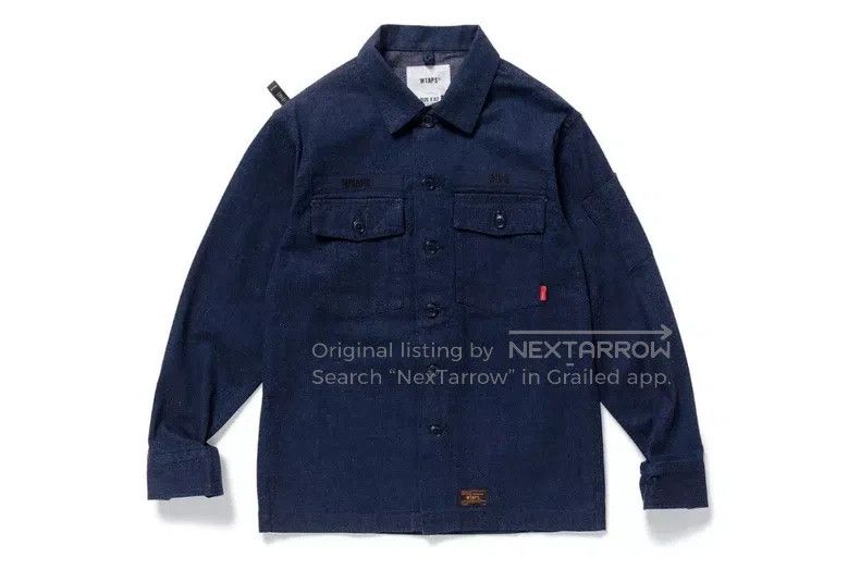 Wtaps Wtaps Two-Pocket Jacket Size US M / EU 48-50 / 2 - 1 Thumbnail