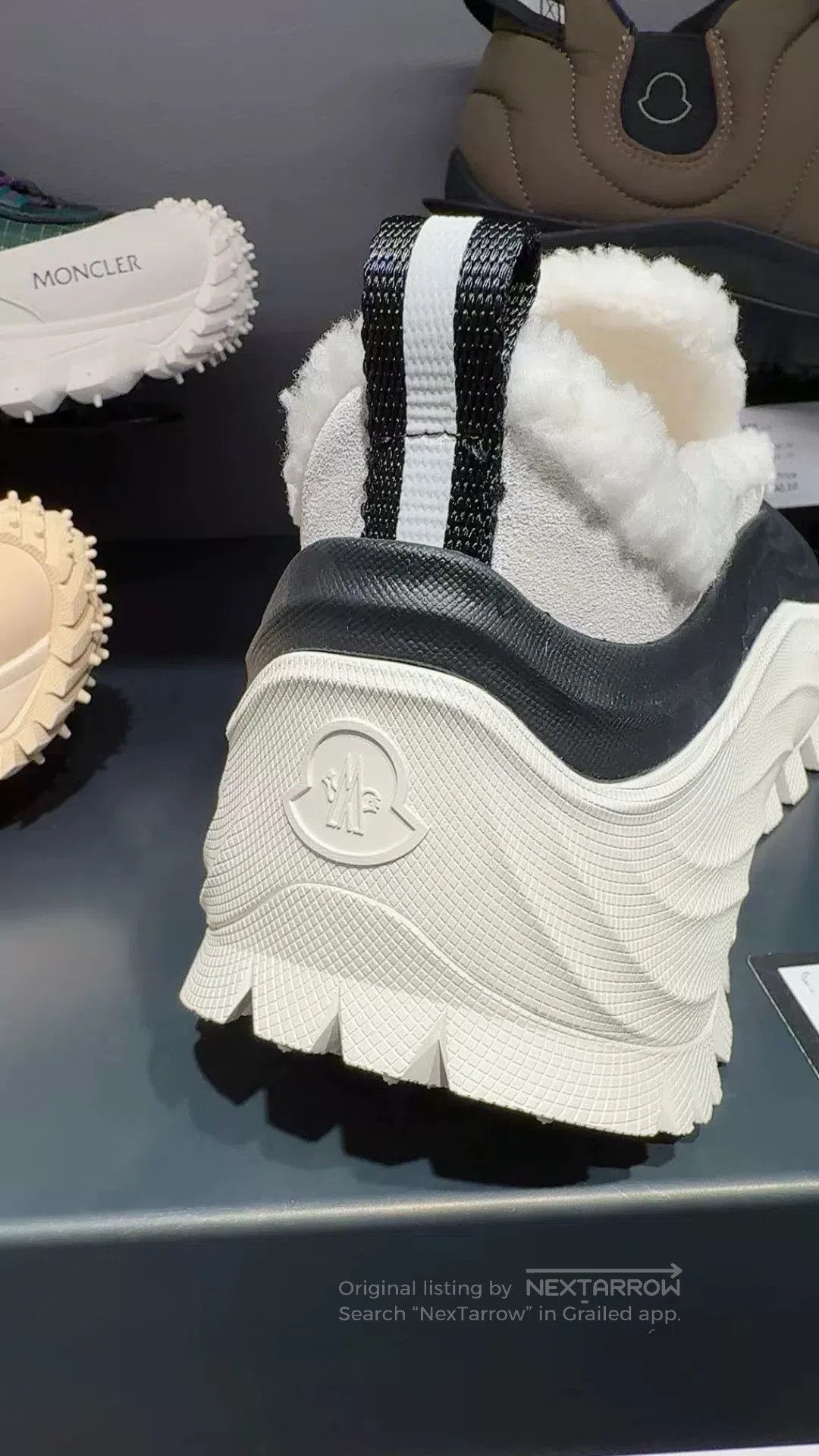 Moncler moncler men's winter casual shoes size 42. Size US 9 / EU 42 - 7 Thumbnail