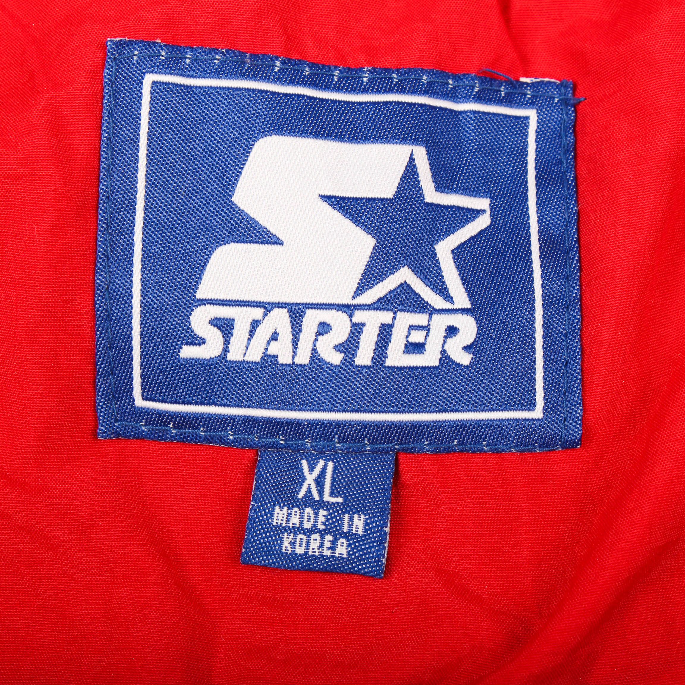 Starter Starter Nebraska Huskers Jacket NCAA College Football 90s Size US XL / EU 56 / 4 - 10 Thumbnail