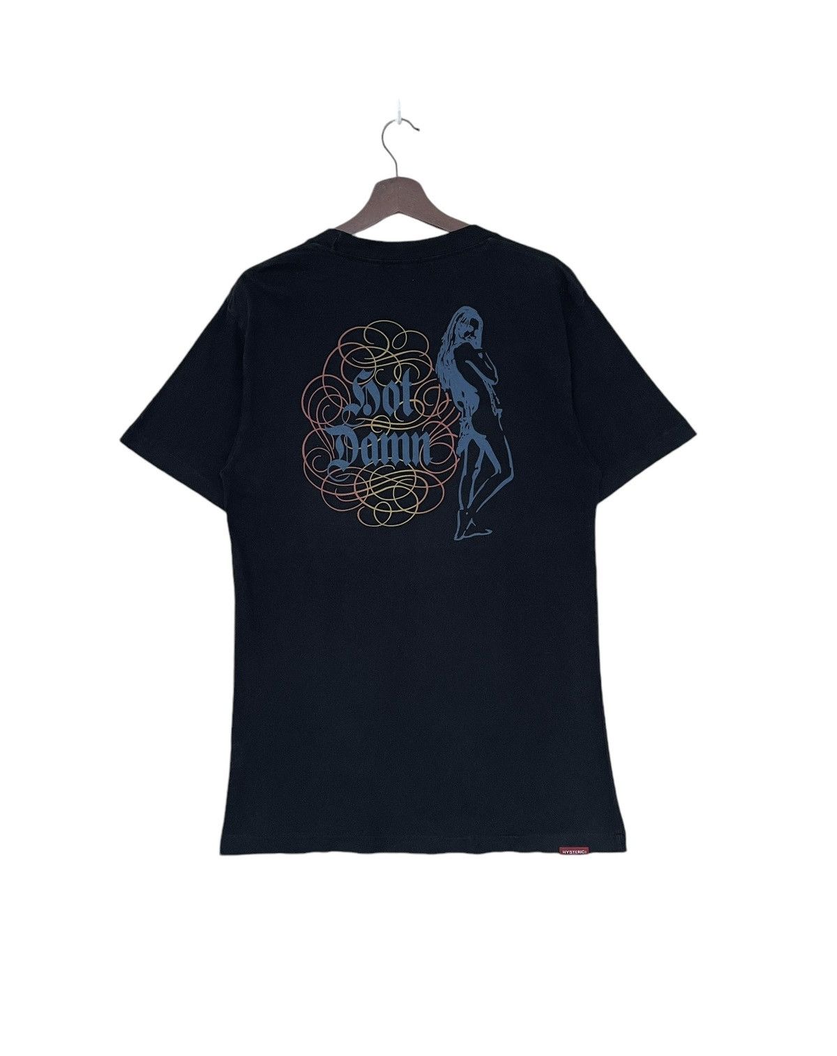 Vintage Japanese Brand Hysteric Glamour T-shirt 1990s