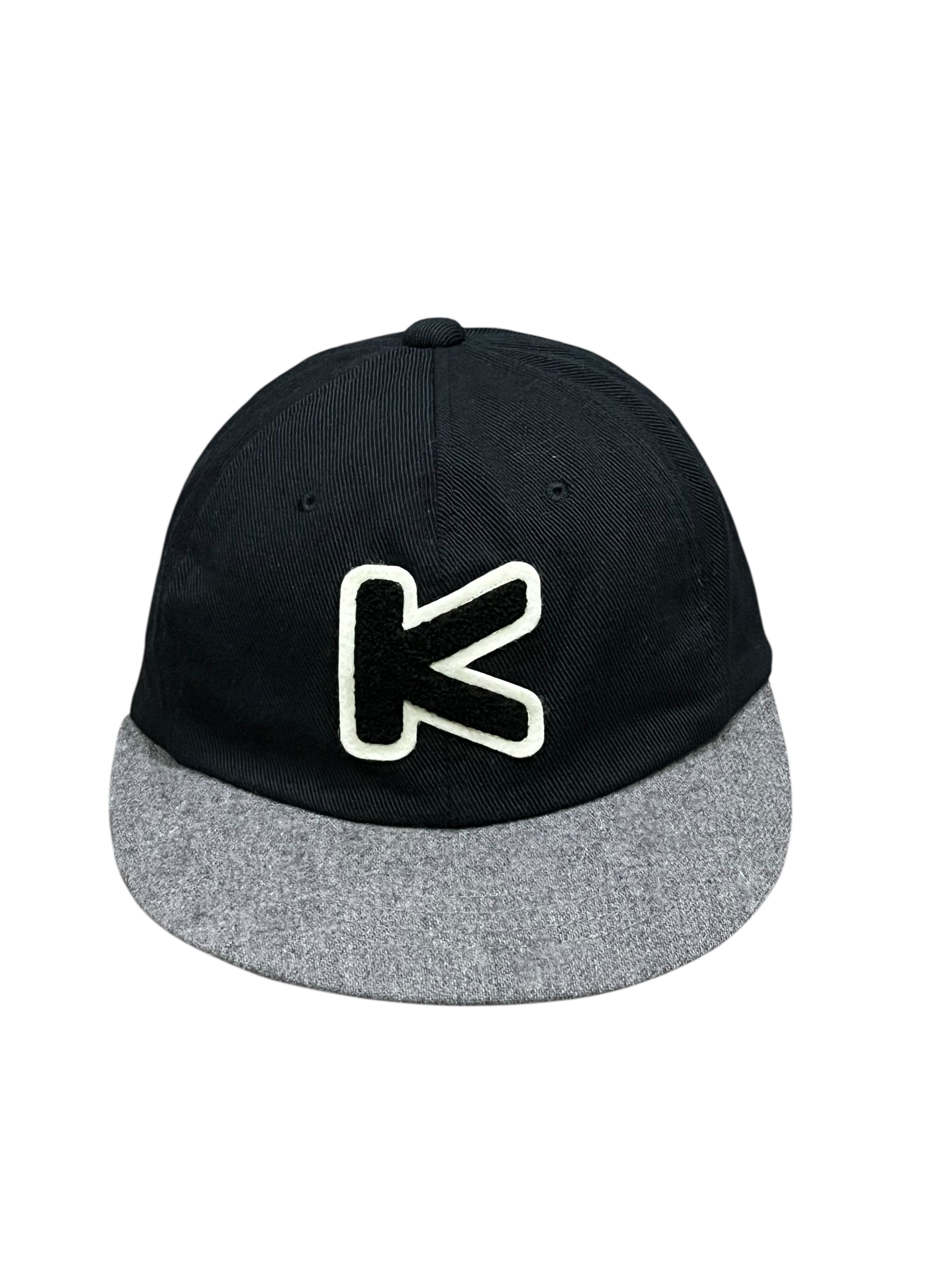 CA4LA Vintage CA4LA Kapital Letter K Short Brim 3 Blends Strapback Size ONE SIZE - 2 Thumbnail