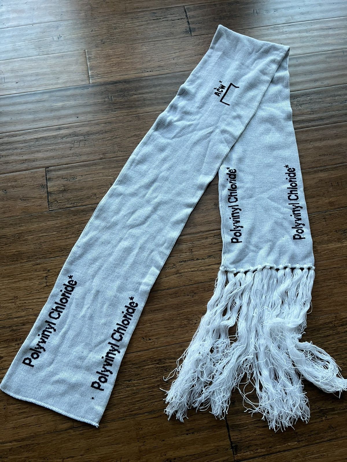 A-COLD-WALL* A Cold Wall Polyvinyl Chloride Scarf Size ONE SIZE - 1 Thumbnail