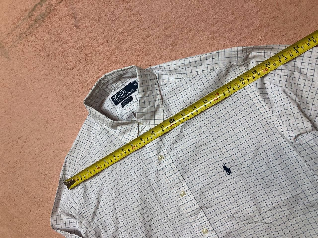 Polo Ralph Lauren Vintage Polo Ralph Lauren Checkered Button Up Shirt Size US L / EU 52-54 / 3 - 9 Thumbnail