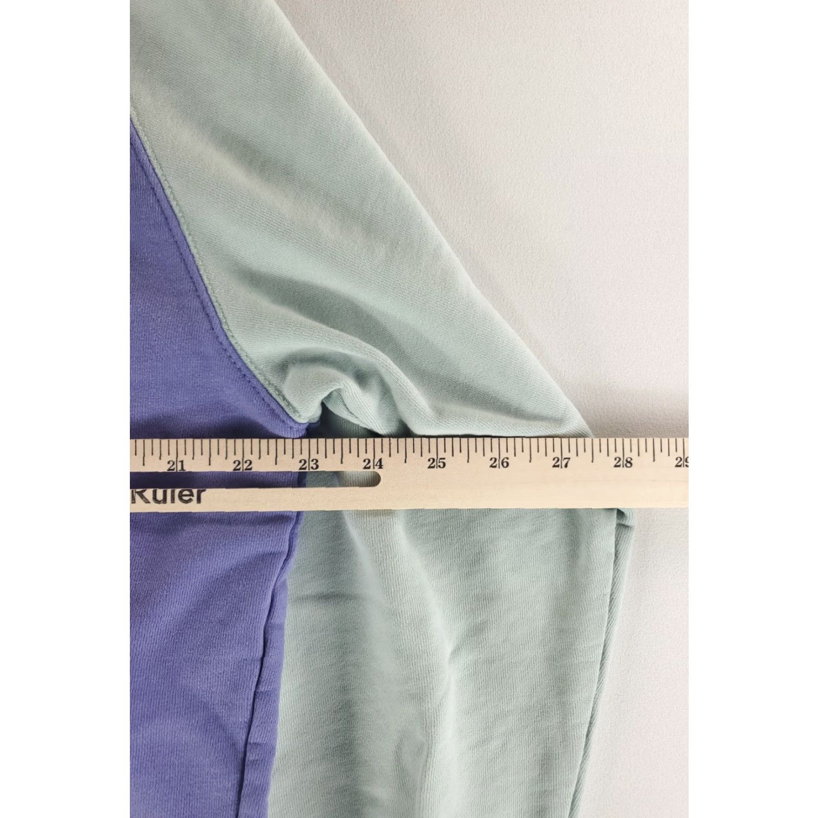 Teddy Fresh Teddy Fresh Color Block Hoodie Mens L Multicolor Blue Green Pink Yellow No Drawstring Size US L / EU 52-54 / 3 - 6 Thumbnail