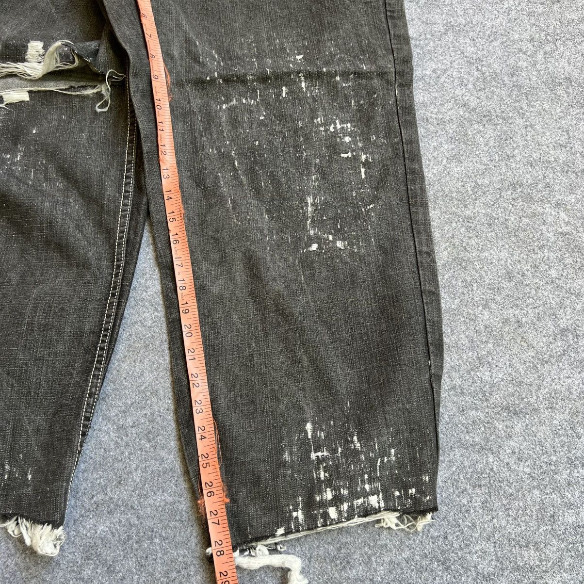 Southpole × Vintage 💥RARE💥 Vintage South Pole Crossbone Baggy Jeans Size US 34 / EU 50 - 8 Thumbnail