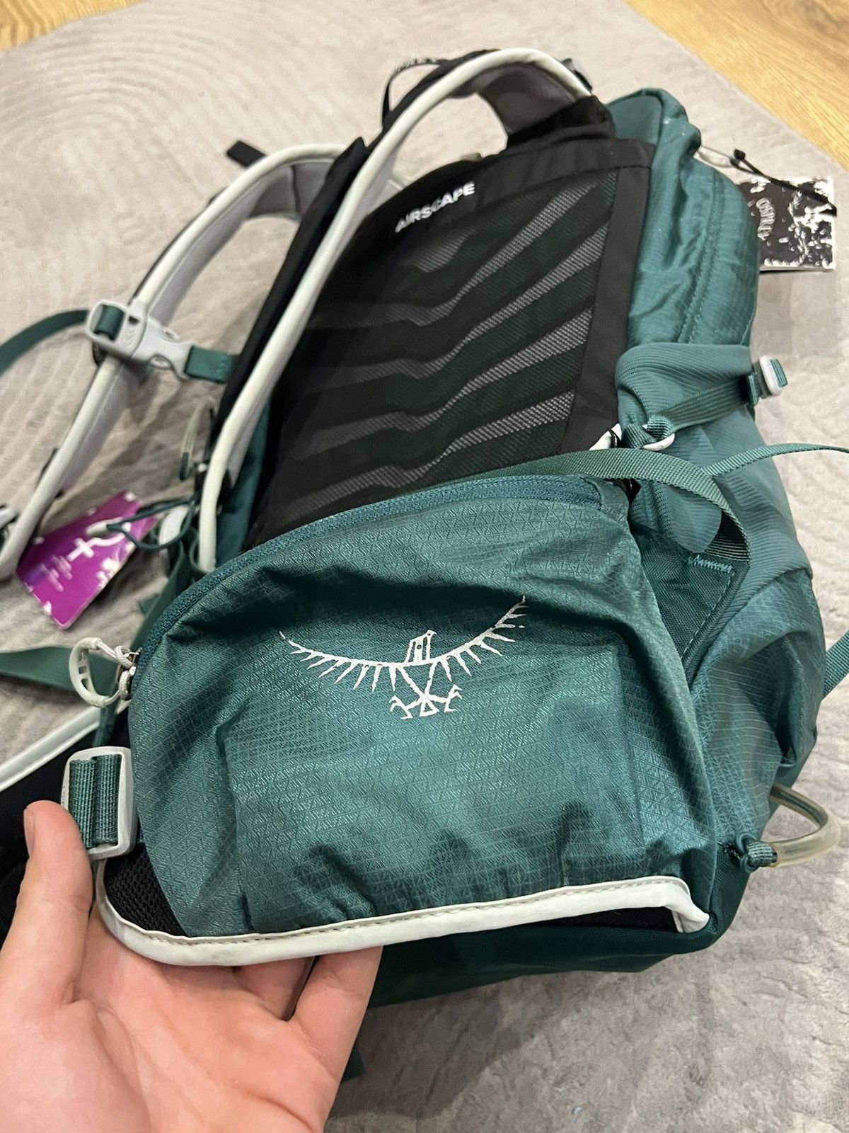 Osprey Osprey Tempest 9 Jasper Green (With Tags) Size ONE SIZE - 9 Thumbnail