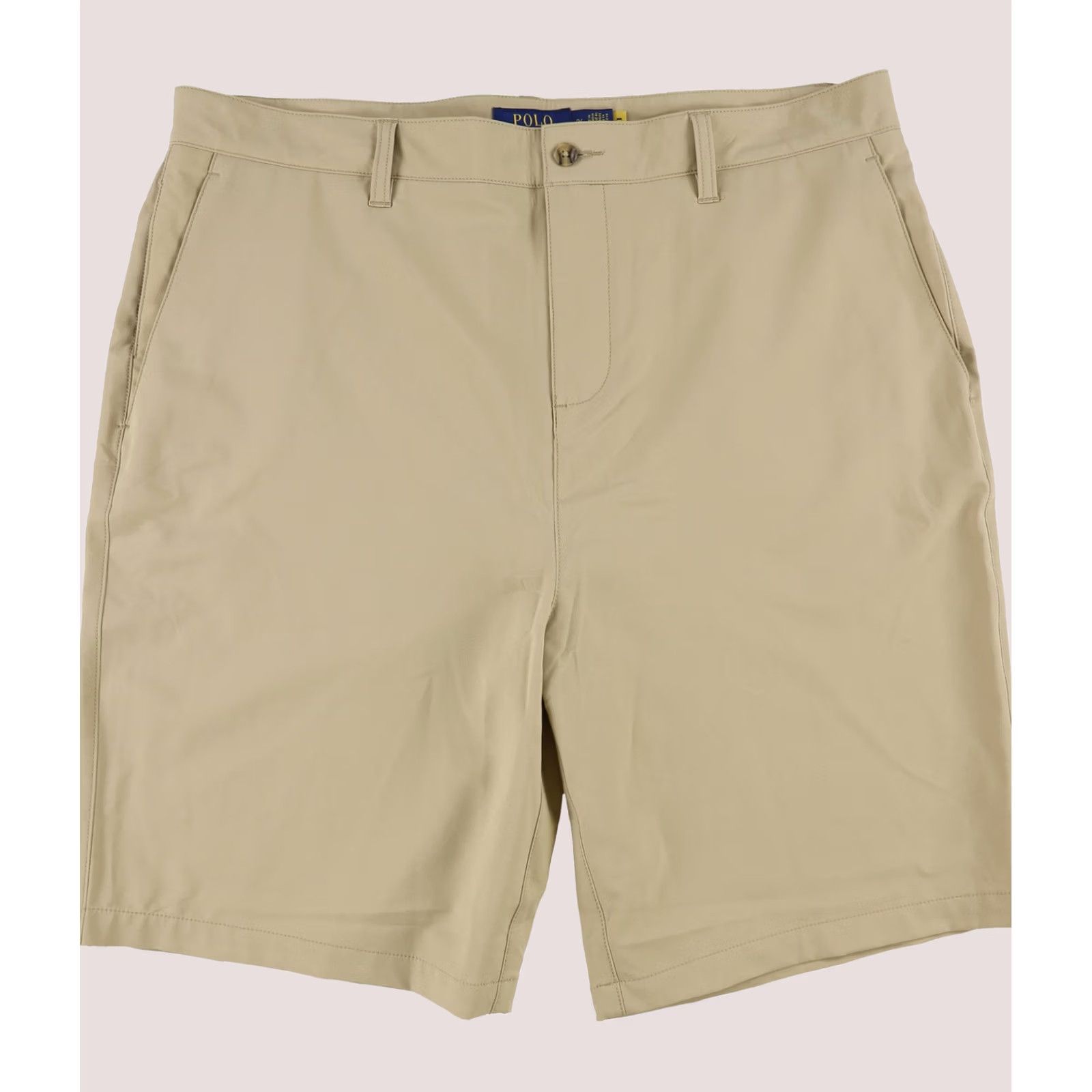 Ralph Lauren Ralph Lauren Mens All Day Beach Casual Walking Shorts Beige 36 Size US 36 / EU 52 - 1 Thumbnail