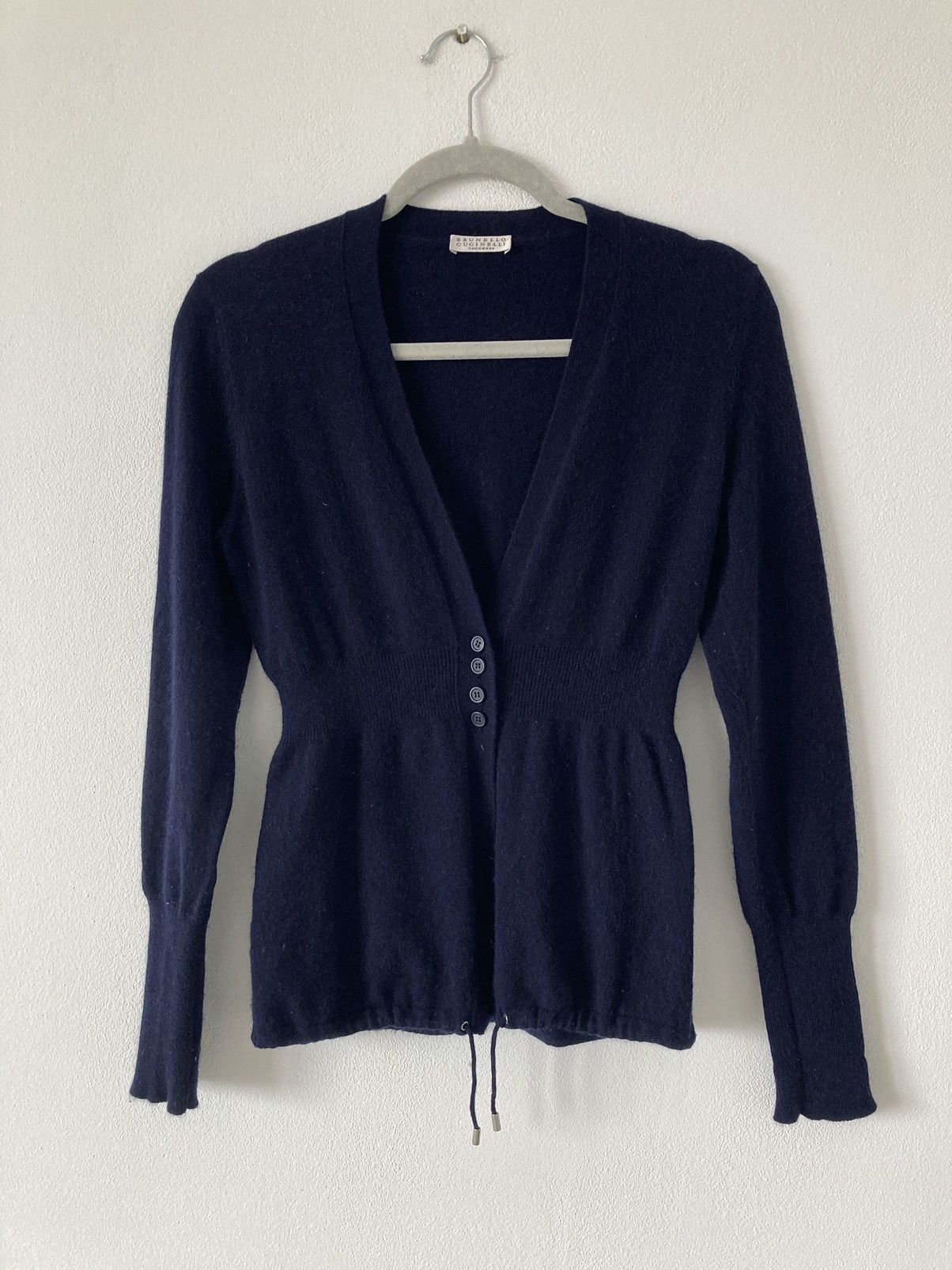 Brunello Cucinelli CASHMERE CARDIGAN Size XS / US 0-2 / IT 36-38 - 1 Thumbnail