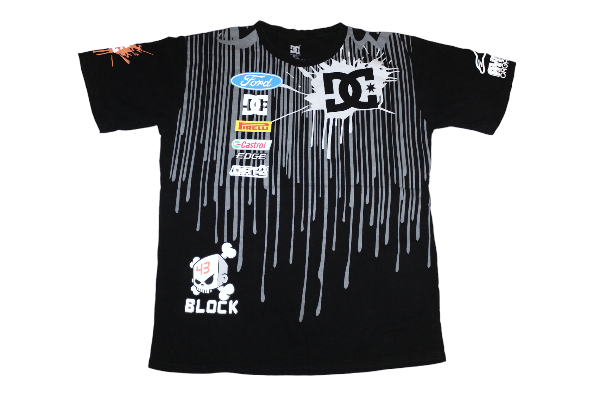 Ford VTG🔥 Ken Block 43 x DC shoes x Monster rally racing t-shirt Size US XL / EU 56 / 4 - 1 Thumbnail