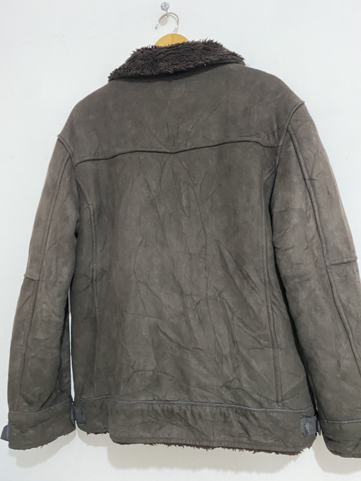 Japanese Brand Silermoon japanese suede furjacket ifsix lgb styled Size US XL / EU 56 / 4 - 5 Thumbnail