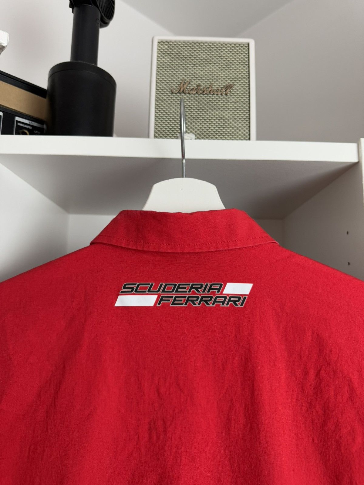 Ferrari × Puma × Vintage Vintage Puma x Ferrari f1 team racing shirt M moto shell y2k Size US M / EU 48-50 / 2 - 8 Thumbnail